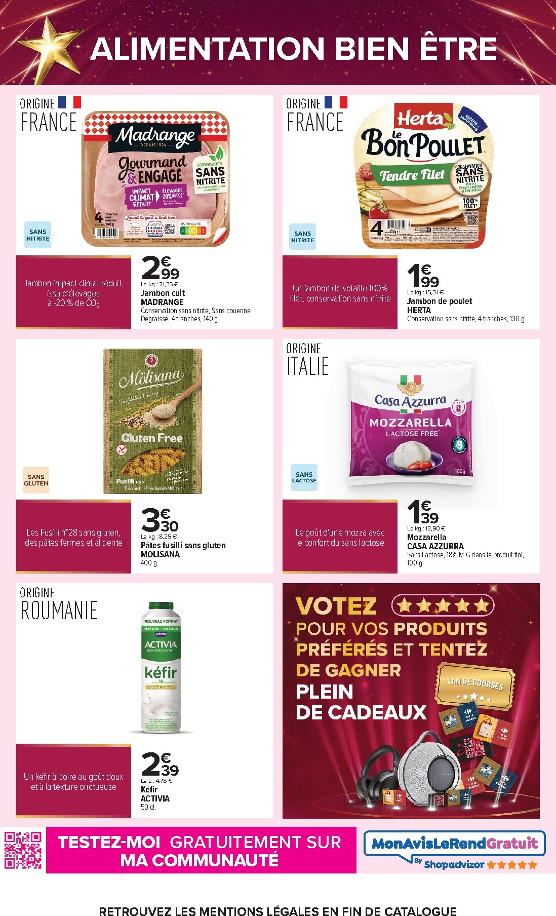 carrefour - Flyer Carrefour - Le Grand Prix De L'innovation 2026 pour la semaine prochaine du de jeudi 01/10/2026 au du dimanche 25/10/2026 - page: 14