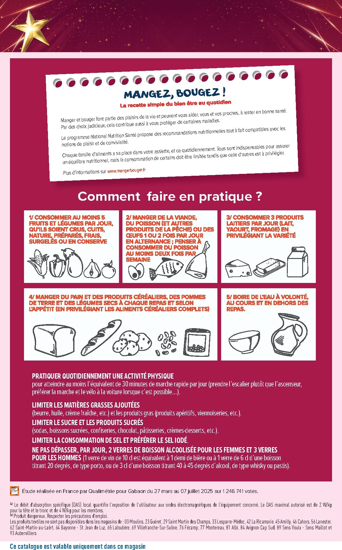 carrefour - Flyer Carrefour - Le Grand Prix De L'innovation 2026 pour la semaine prochaine du de jeudi 01/10/2026 au du dimanche 25/10/2026 - page: 68