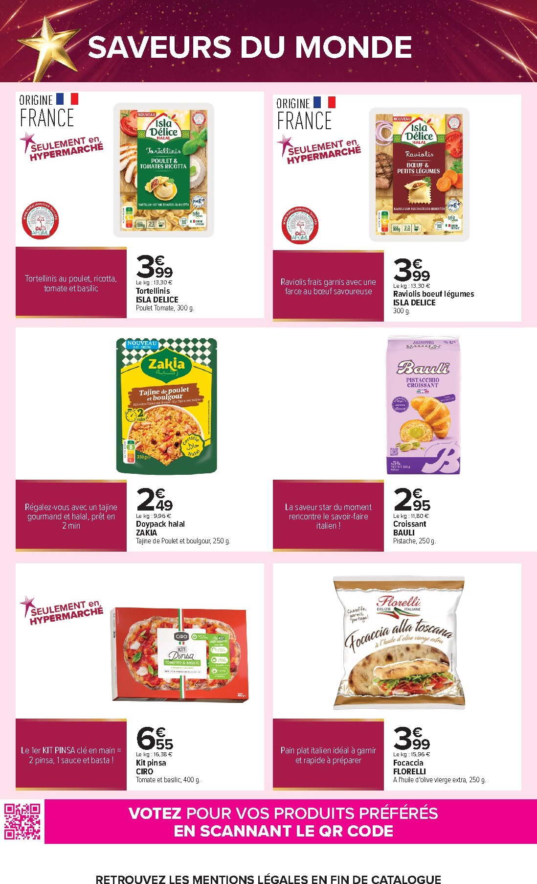carrefour - Flyer Carrefour - Le Grand Prix De L'innovation 2026 pour la semaine prochaine du de jeudi 01/10/2026 au du dimanche 25/10/2026 - page: 19