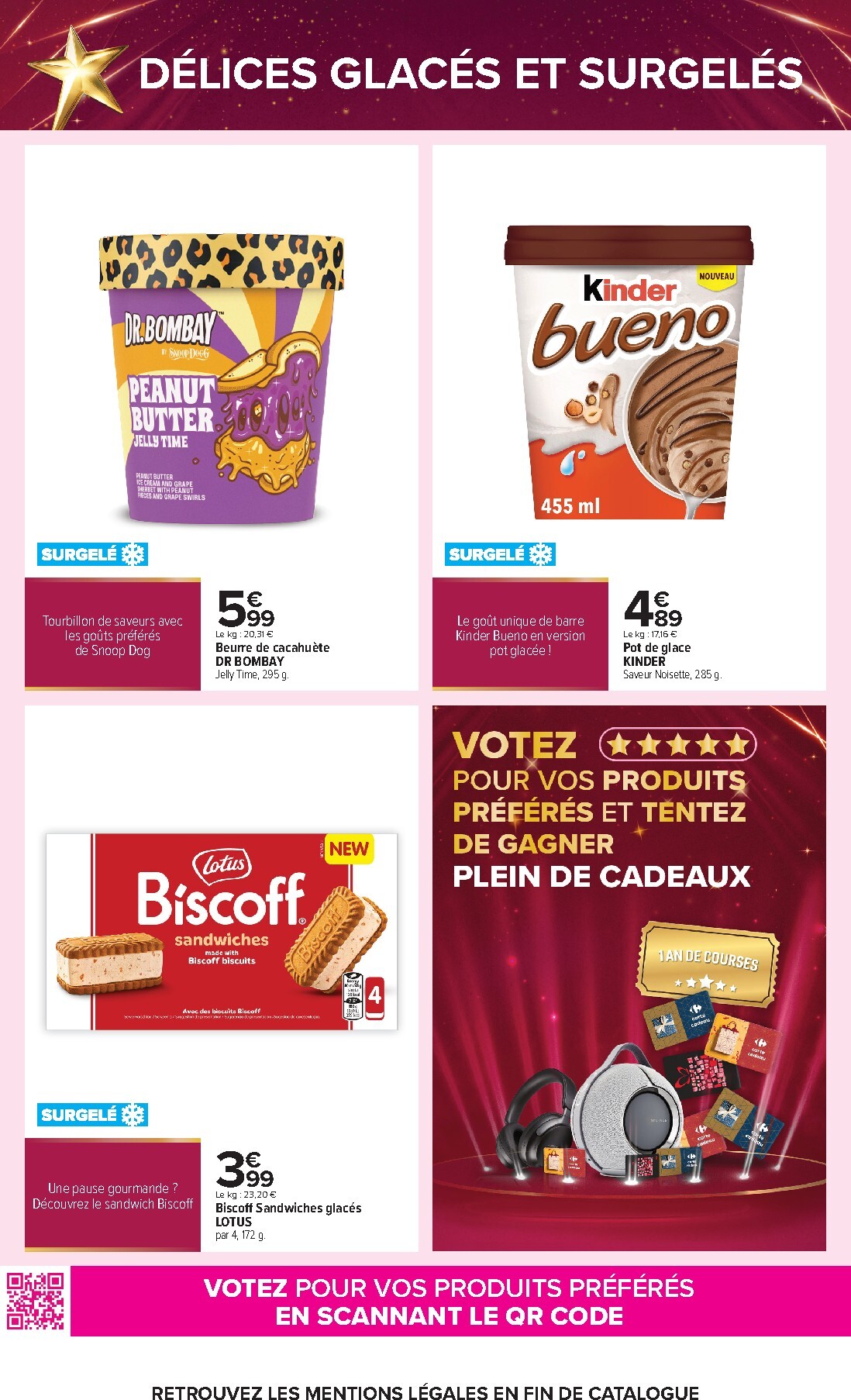 carrefour - Flyer Carrefour - Le Grand Prix De L'innovation 2026 pour la semaine prochaine du de jeudi 01/10/2026 au du dimanche 25/10/2026 - page: 47