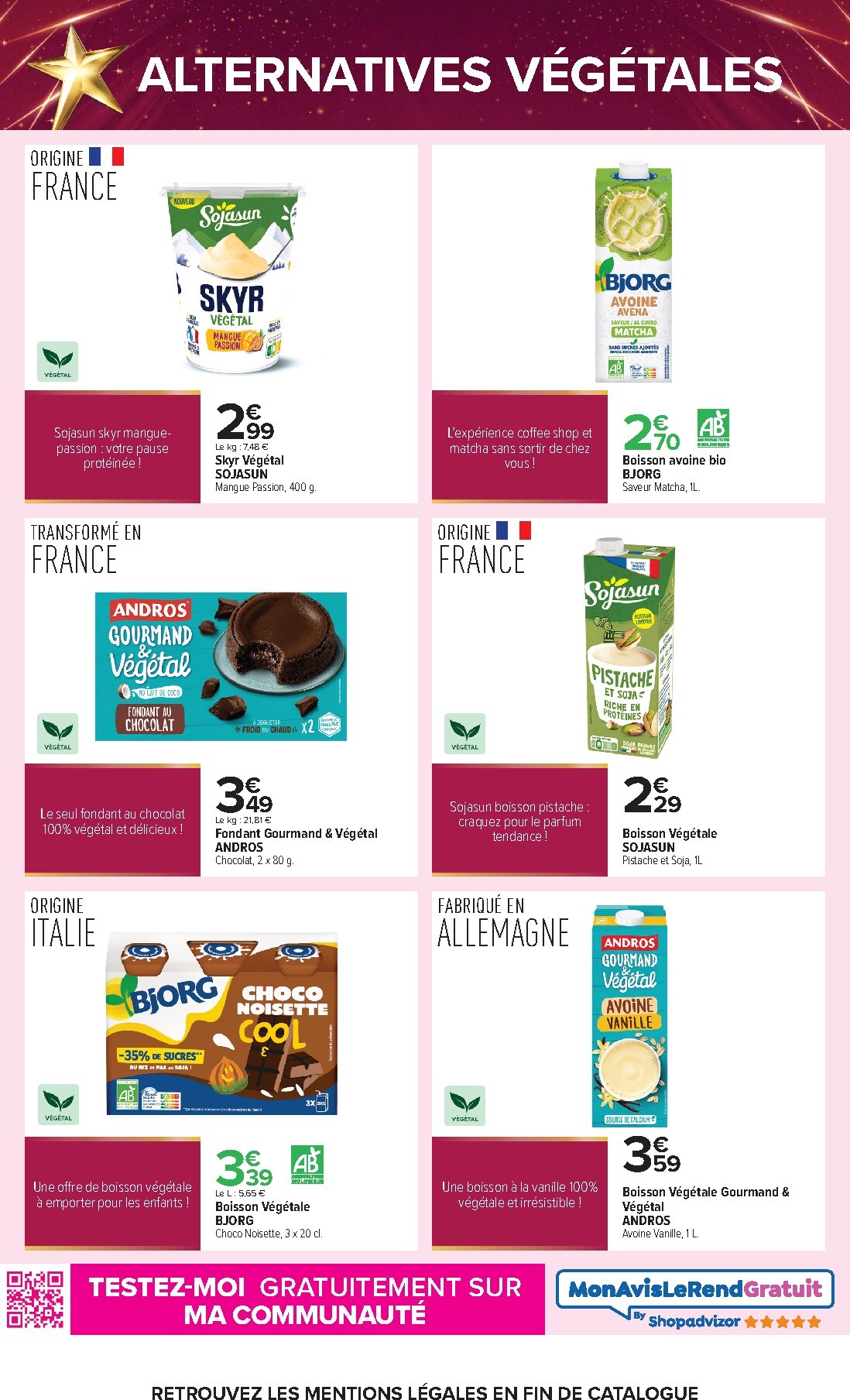 carrefour - Flyer Carrefour - Le Grand Prix De L'innovation 2026 pour la semaine prochaine du de jeudi 01/10/2026 au du dimanche 25/10/2026 - page: 18