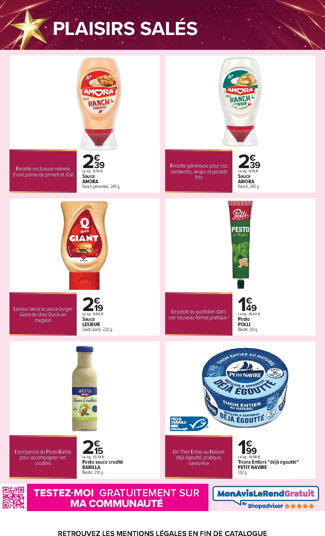 carrefour - Flyer Carrefour - Le Grand Prix De L'innovation 2026 pour la semaine prochaine du de jeudi 01/10/2026 au du dimanche 25/10/2026 - page: 52