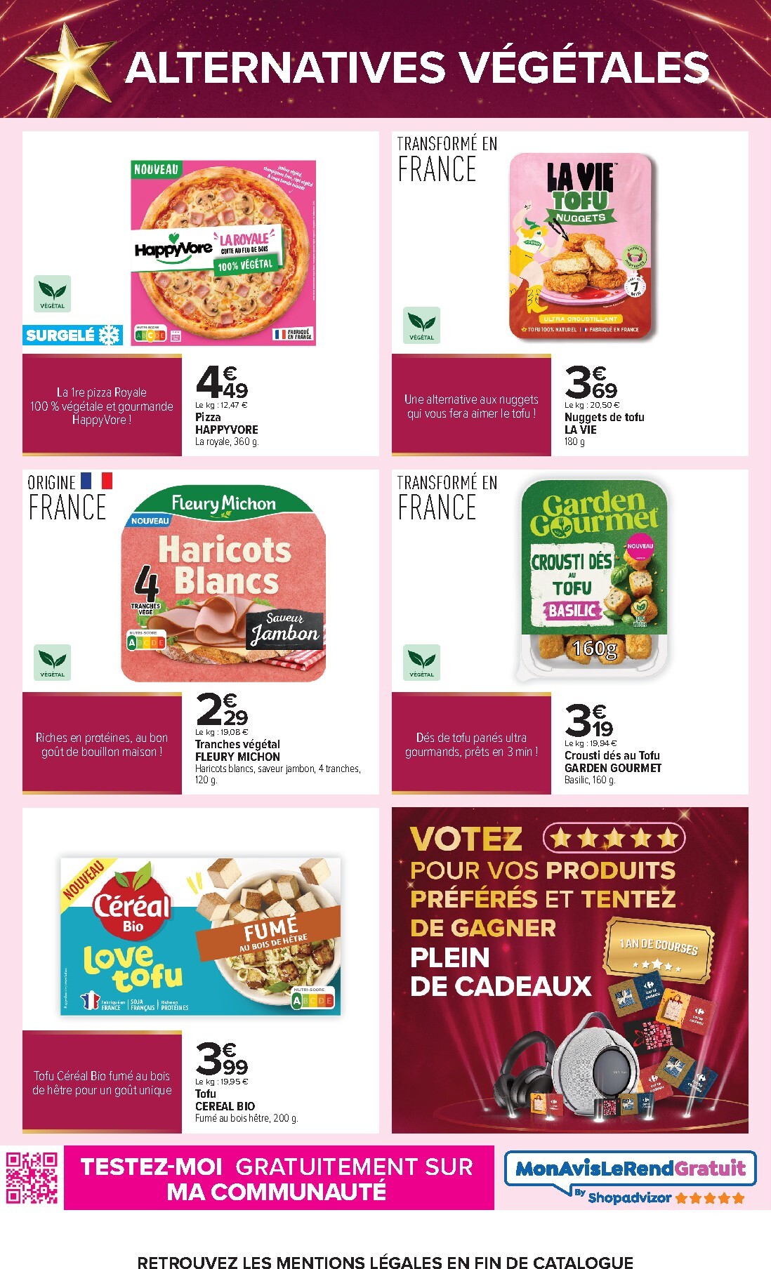 carrefour - Flyer Carrefour - Le Grand Prix De L'innovation 2026 pour la semaine prochaine du de jeudi 01/10/2026 au du dimanche 25/10/2026 - page: 16