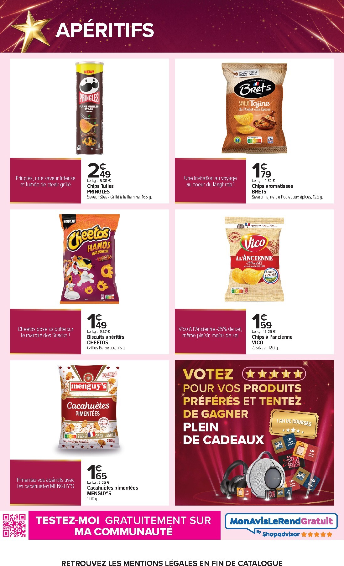 carrefour - Flyer Carrefour - Le Grand Prix De L'innovation 2026 pour la semaine prochaine du de jeudi 01/10/2026 au du dimanche 25/10/2026 - page: 56