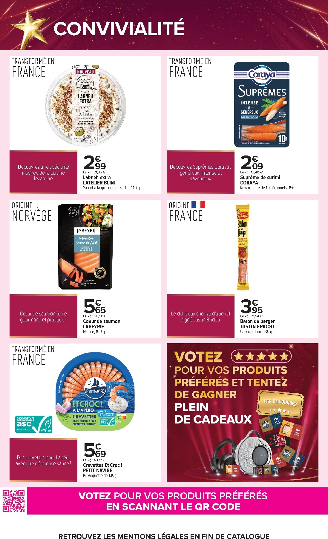 carrefour - Flyer Carrefour - Le Grand Prix De L'innovation 2026 pour la semaine prochaine du de jeudi 01/10/2026 au du dimanche 25/10/2026 - page: 49