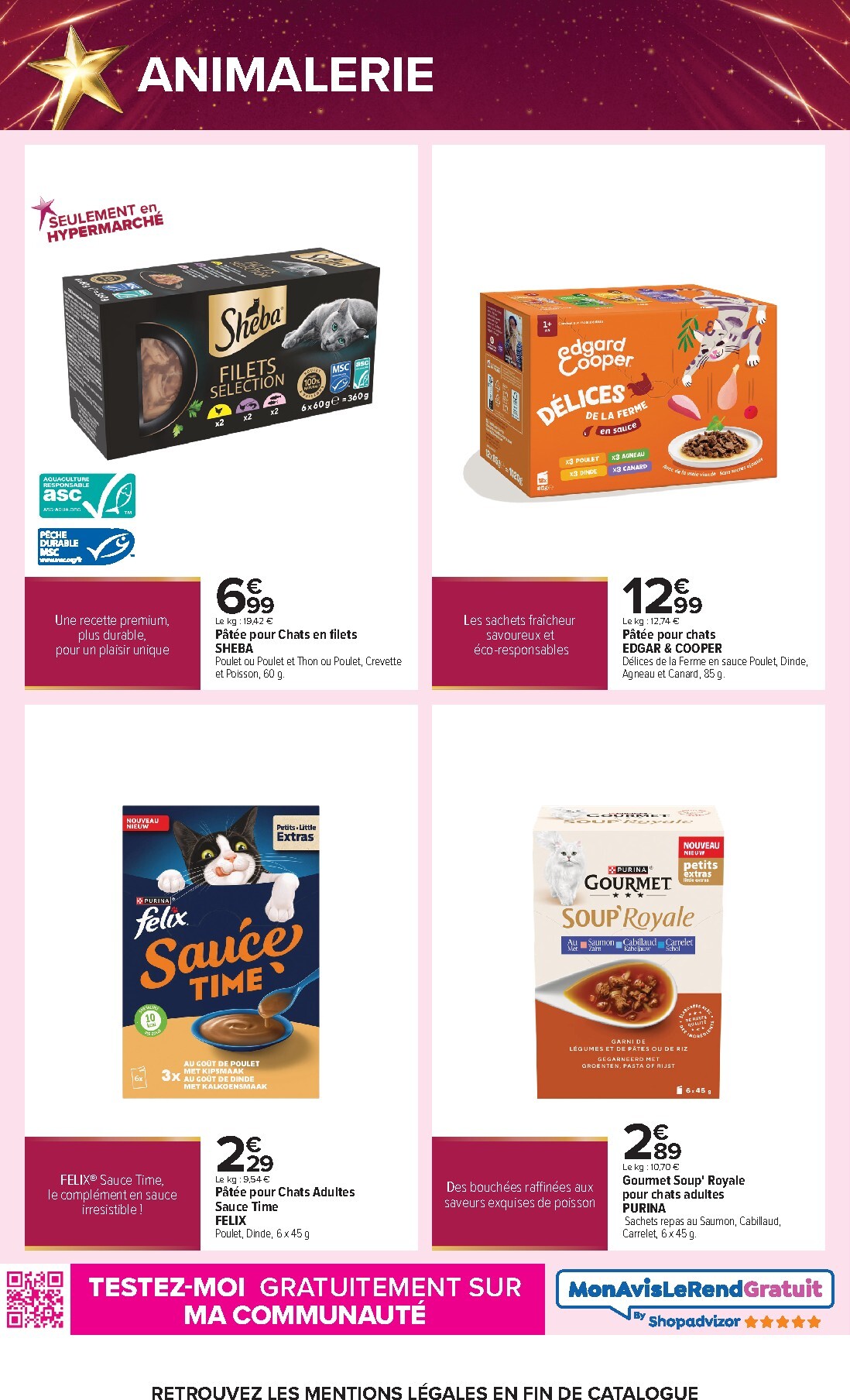 carrefour - Flyer Carrefour - Le Grand Prix De L'innovation 2026 pour la semaine prochaine du de jeudi 01/10/2026 au du dimanche 25/10/2026 - page: 66