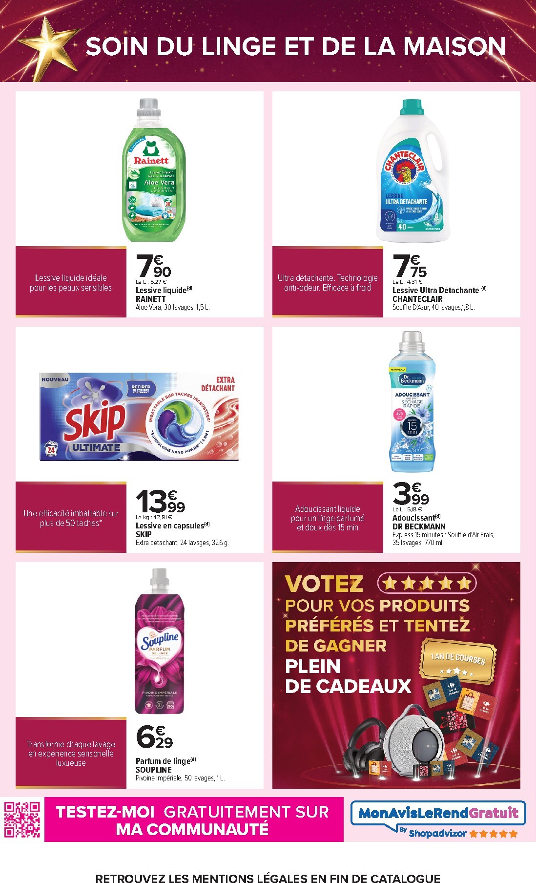 carrefour - Flyer Carrefour - Le Grand Prix De L'innovation 2026 pour la semaine prochaine du de jeudi 01/10/2026 au du dimanche 25/10/2026 - page: 10
