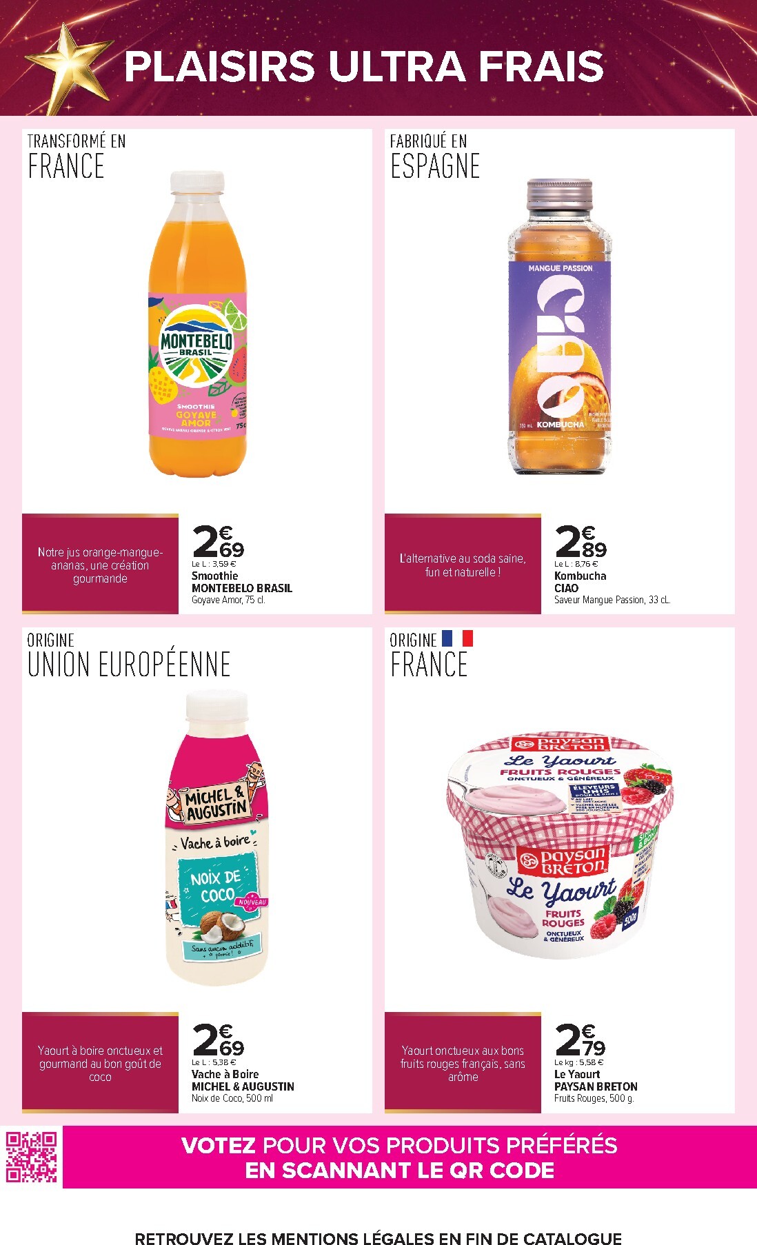 carrefour - Flyer Carrefour - Le Grand Prix De L'innovation 2026 pour la semaine prochaine du de jeudi 01/10/2026 au du dimanche 25/10/2026 - page: 39