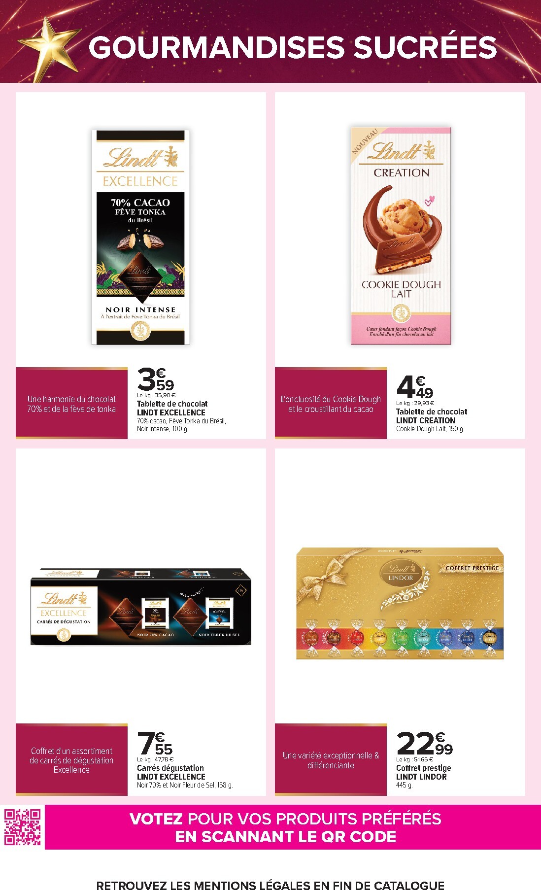 carrefour - Flyer Carrefour - Le Grand Prix De L'innovation 2026 pour la semaine prochaine du de jeudi 01/10/2026 au du dimanche 25/10/2026 - page: 33