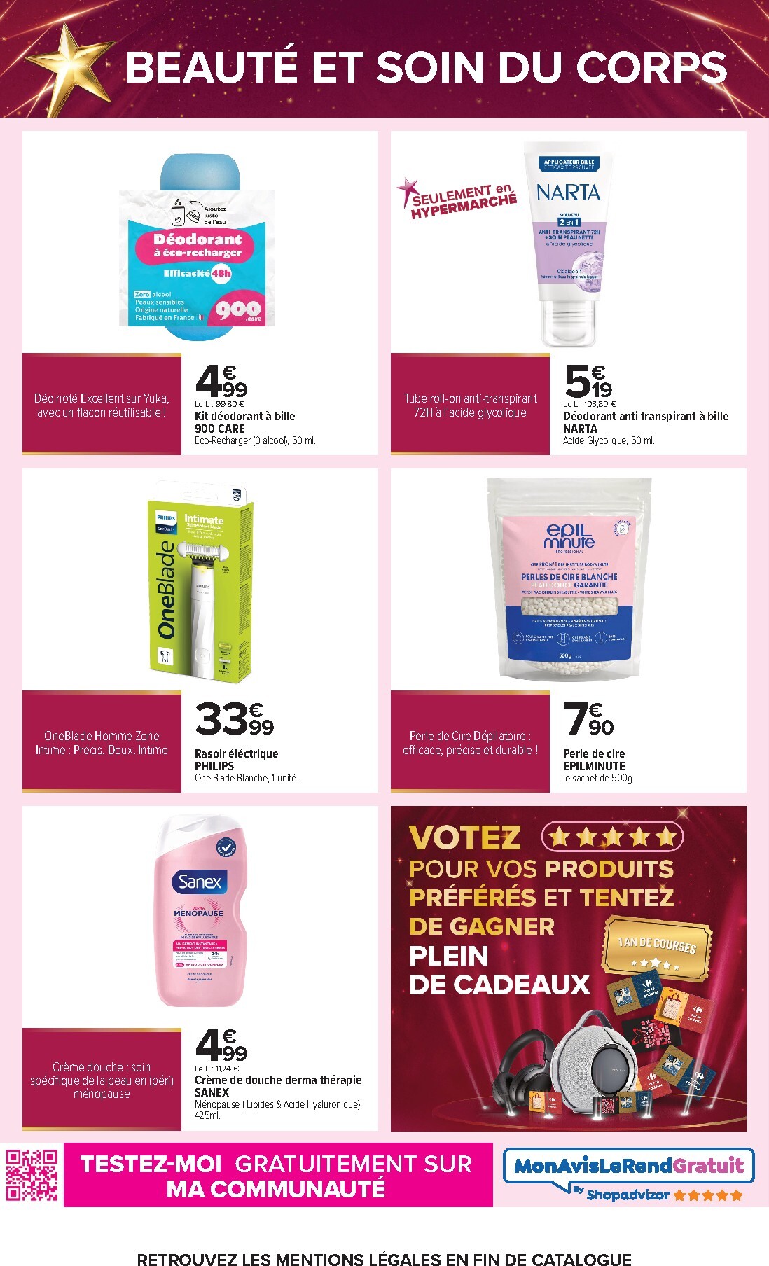 carrefour - Flyer Carrefour - Le Grand Prix De L'innovation 2026 pour la semaine prochaine du de jeudi 01/10/2026 au du dimanche 25/10/2026 - page: 6