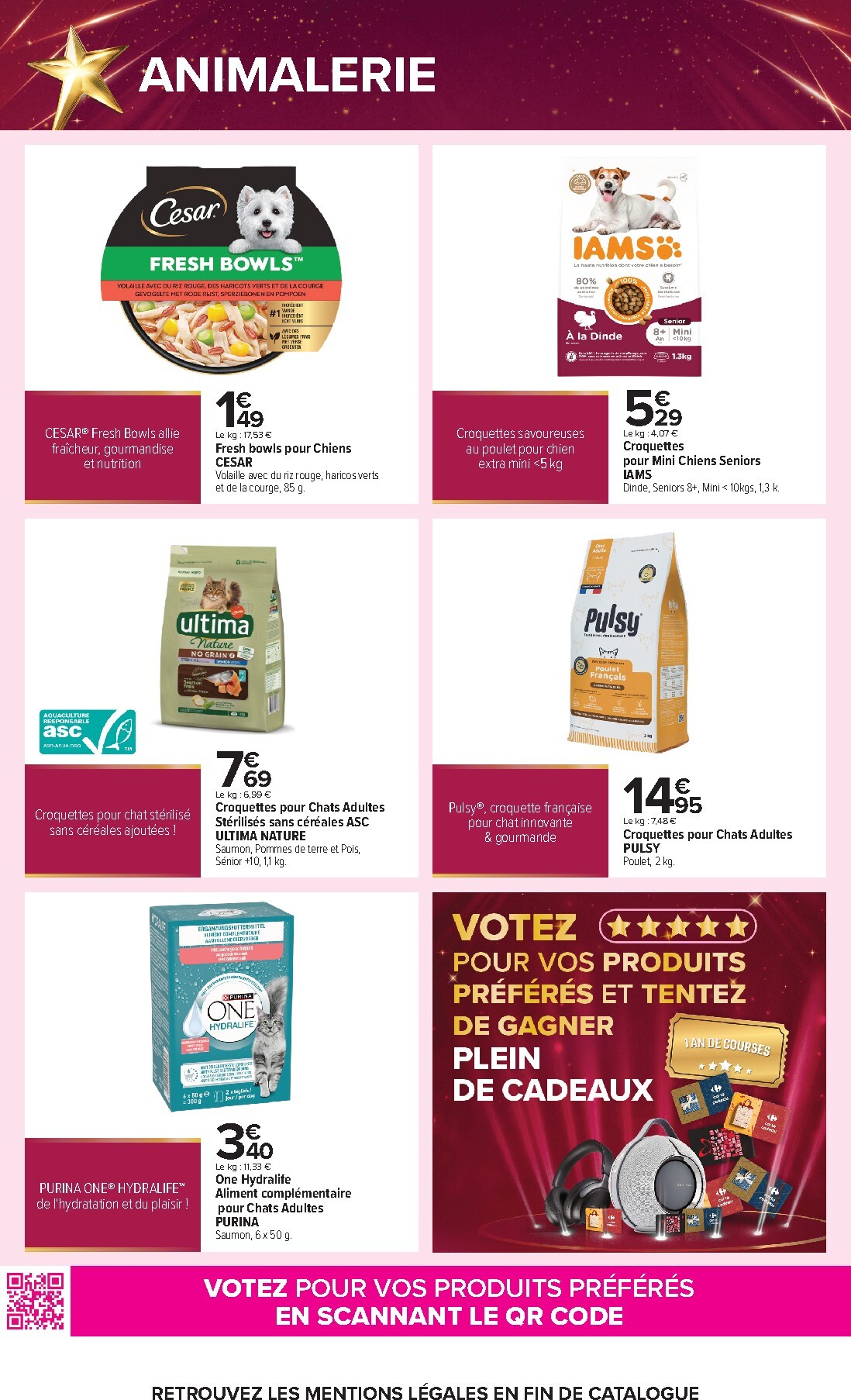 carrefour - Flyer Carrefour - Le Grand Prix De L'innovation 2026 pour la semaine prochaine du de jeudi 01/10/2026 au du dimanche 25/10/2026 - page: 67