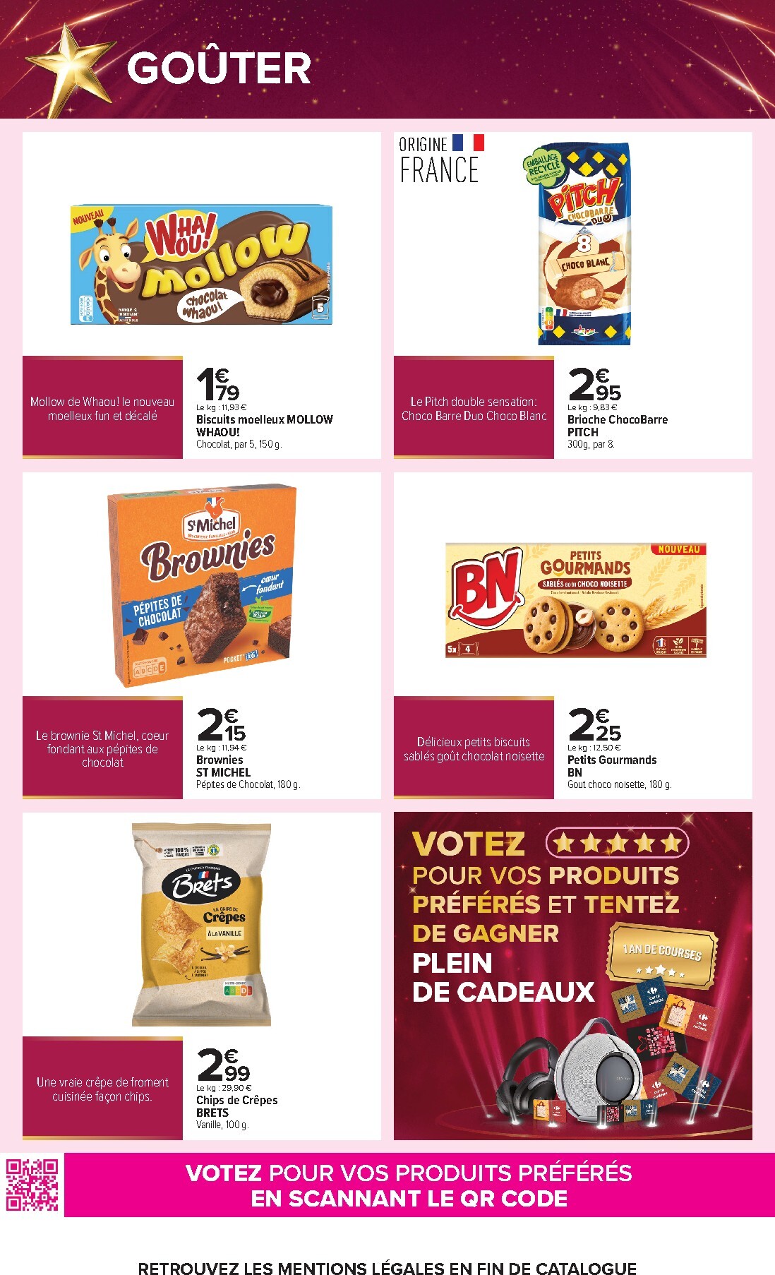 carrefour - Flyer Carrefour - Le Grand Prix De L'innovation 2026 pour la semaine prochaine du de jeudi 01/10/2026 au du dimanche 25/10/2026 - page: 35