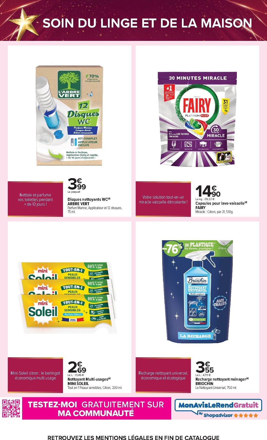 carrefour - Flyer Carrefour - Le Grand Prix De L'innovation 2026 pour la semaine prochaine du de jeudi 01/10/2026 au du dimanche 25/10/2026 - page: 8