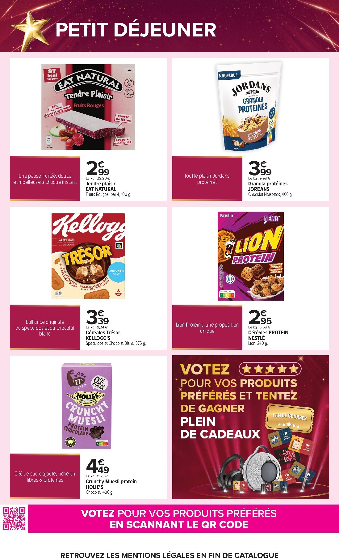 carrefour - Flyer Carrefour - Le Grand Prix De L'innovation 2026 pour la semaine prochaine du de jeudi 01/10/2026 au du dimanche 25/10/2026 - page: 27