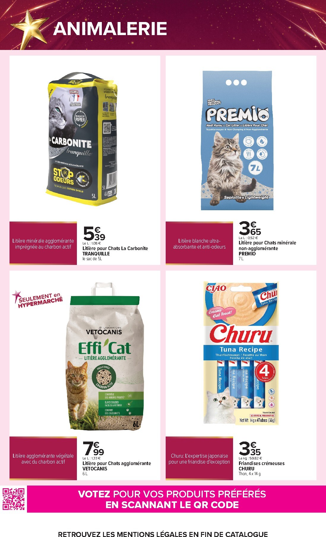 carrefour - Flyer Carrefour - Le Grand Prix De L'innovation 2026 pour la semaine prochaine du de jeudi 01/10/2026 au du dimanche 25/10/2026 - page: 65