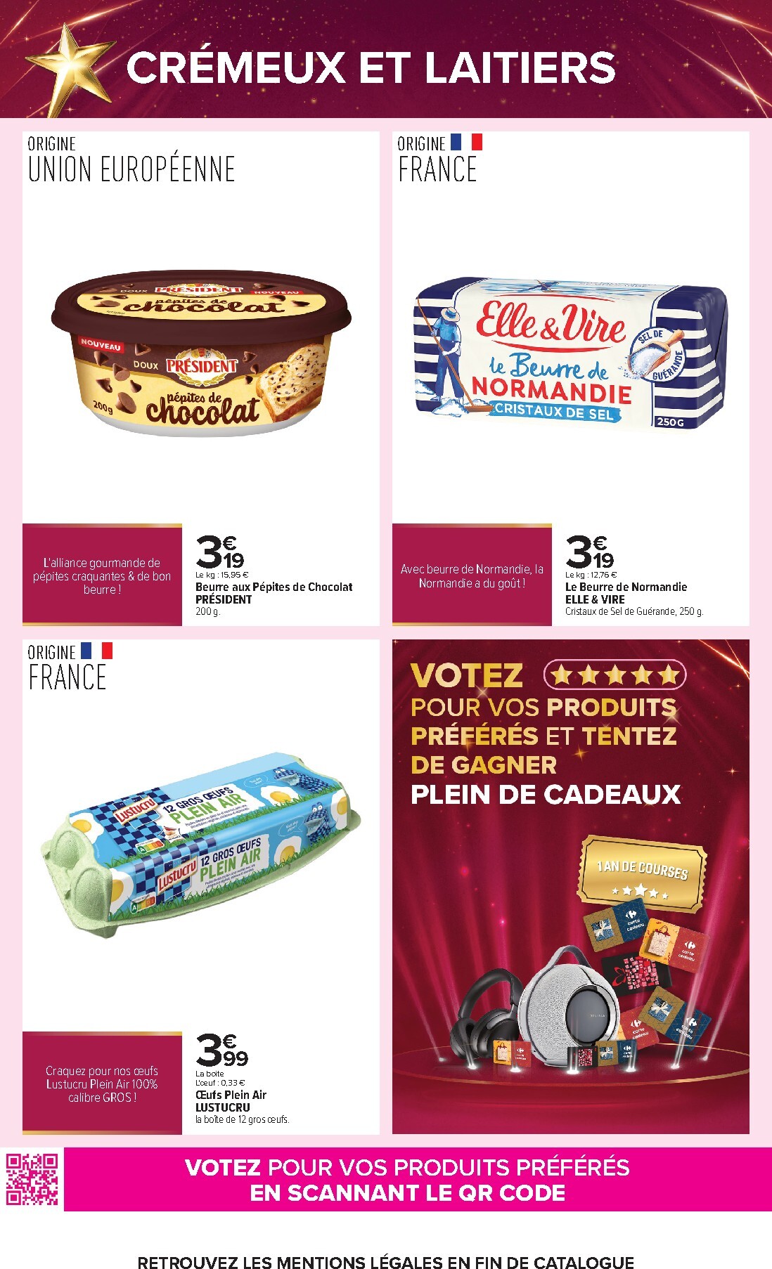 carrefour - Flyer Carrefour - Le Grand Prix De L'innovation 2026 pour la semaine prochaine du de jeudi 01/10/2026 au du dimanche 25/10/2026 - page: 43