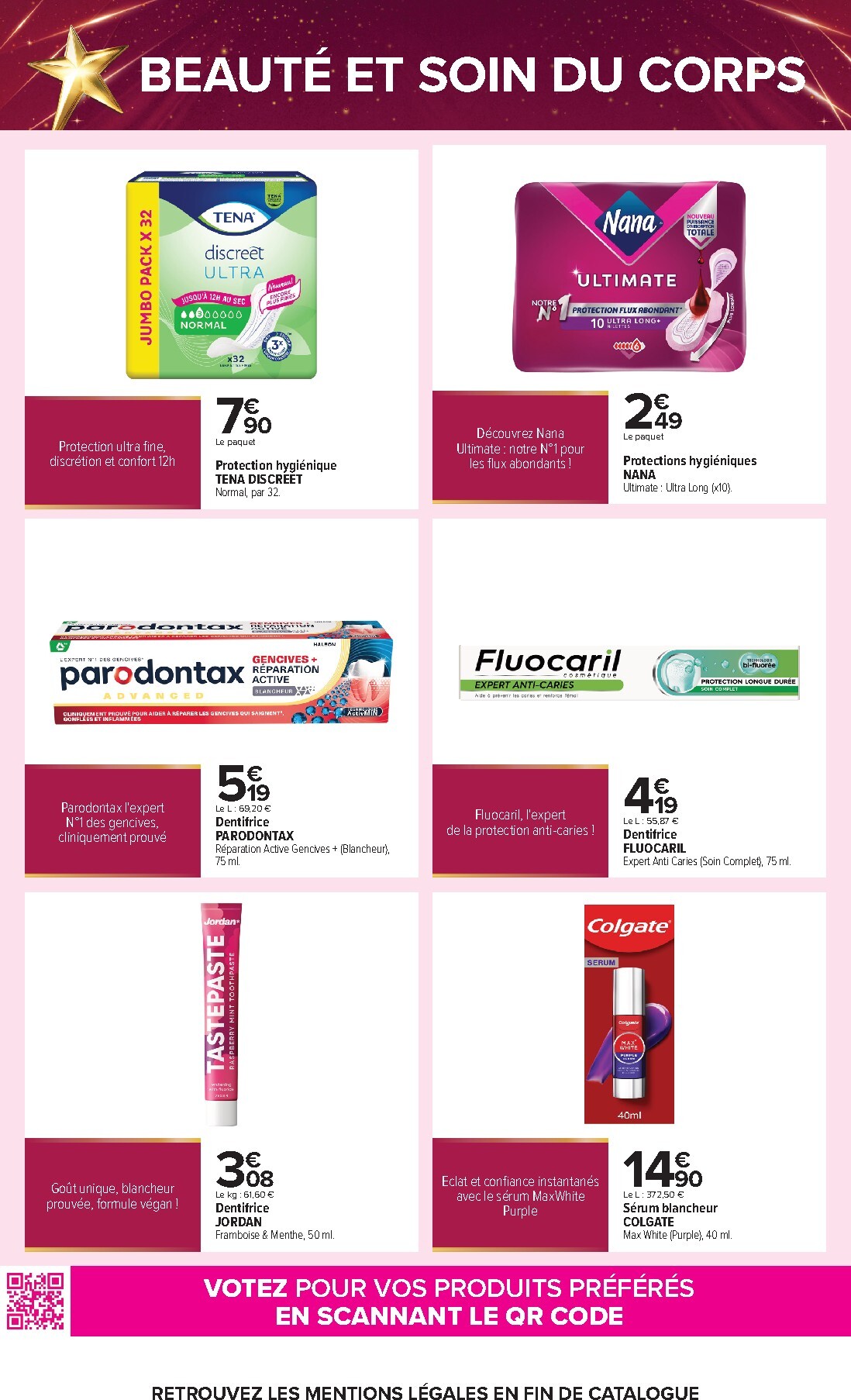 carrefour - Flyer Carrefour - Le Grand Prix De L'innovation 2026 pour la semaine prochaine du de jeudi 01/10/2026 au du dimanche 25/10/2026 - page: 7