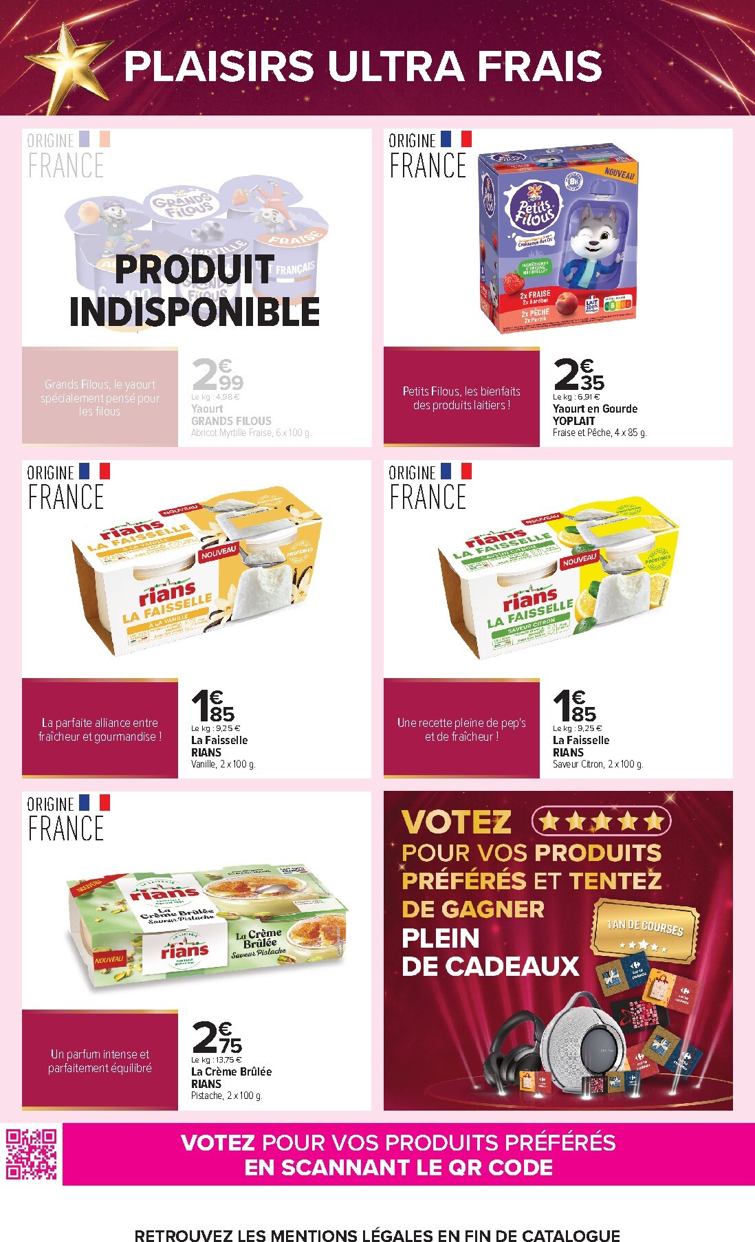carrefour - Flyer Carrefour - Le Grand Prix De L'innovation 2026 pour la semaine prochaine du de jeudi 01/10/2026 au du dimanche 25/10/2026 - page: 41