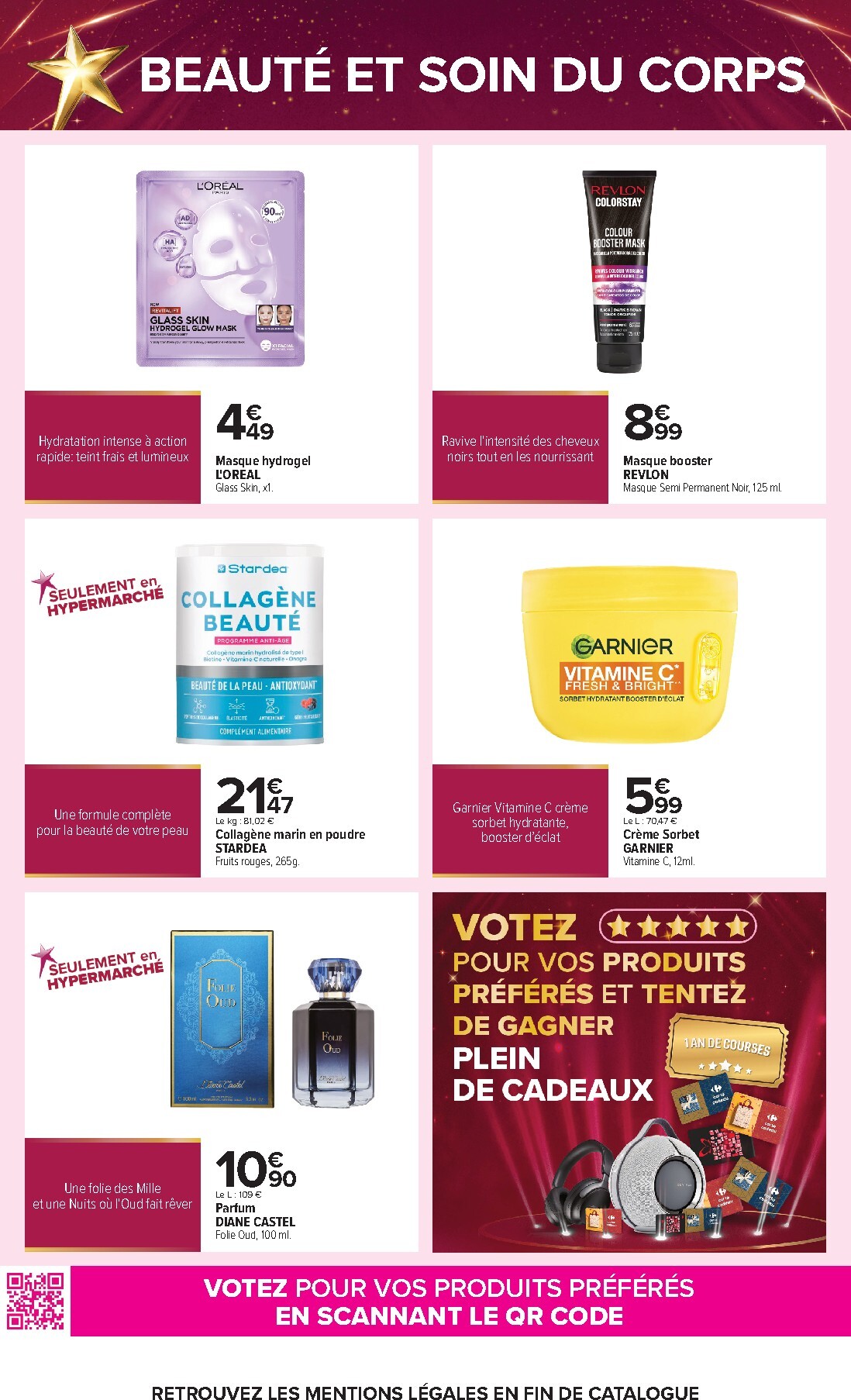 carrefour - Flyer Carrefour - Le Grand Prix De L'innovation 2026 pour la semaine prochaine du de jeudi 01/10/2026 au du dimanche 25/10/2026 - page: 5