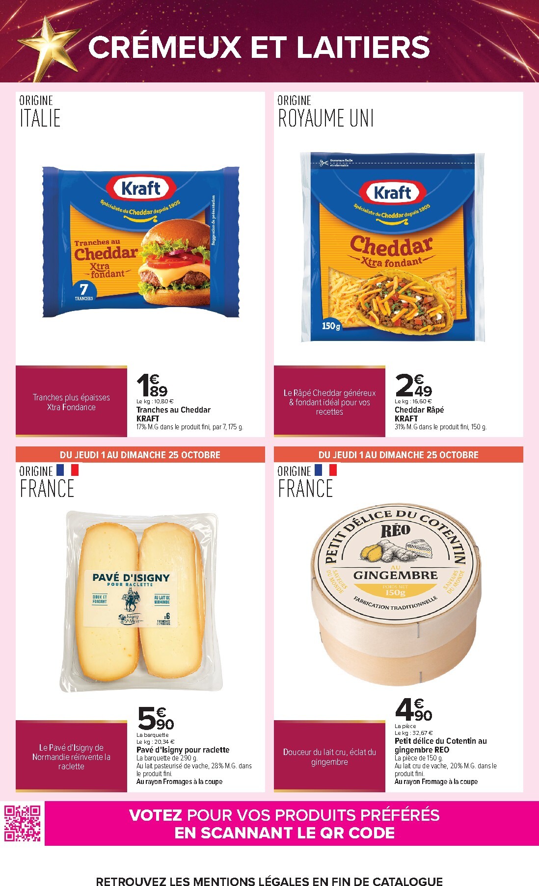 carrefour - Flyer Carrefour - Le Grand Prix De L'innovation 2026 pour la semaine prochaine du de jeudi 01/10/2026 au du dimanche 25/10/2026 - page: 45