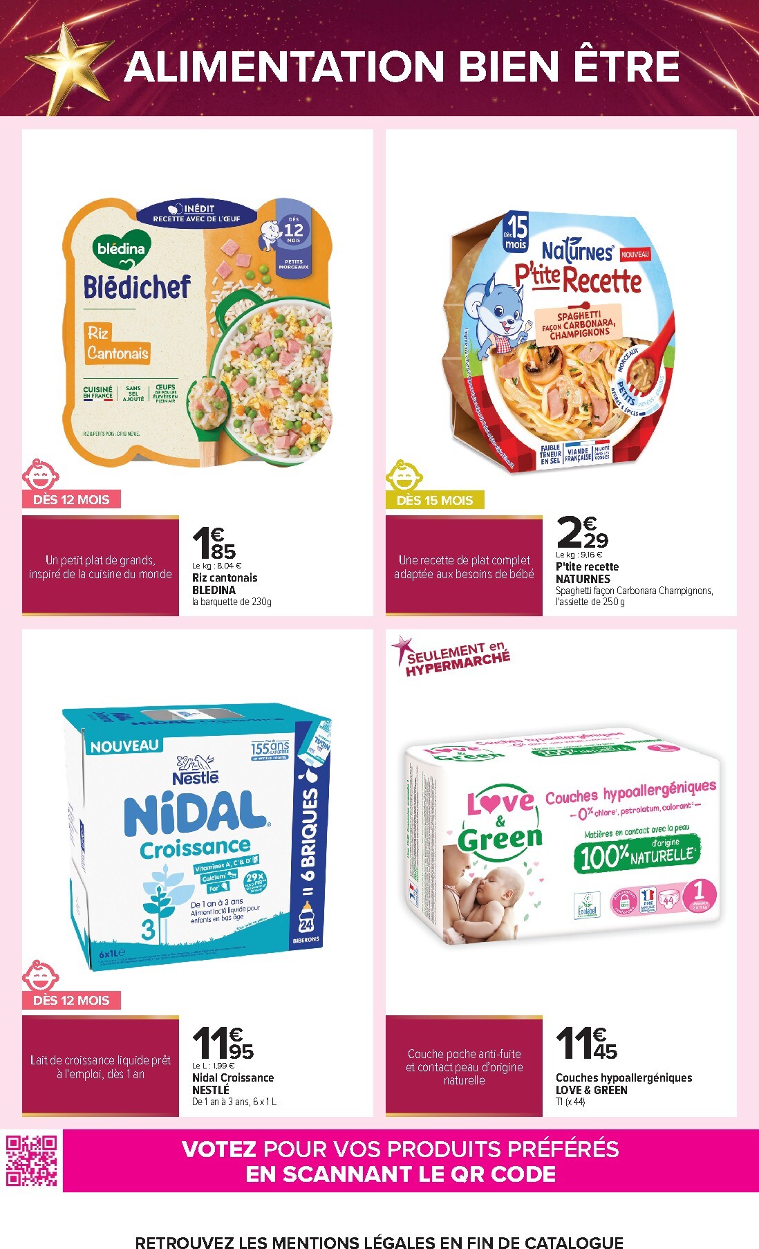 carrefour - Flyer Carrefour - Le Grand Prix De L'innovation 2026 pour la semaine prochaine du de jeudi 01/10/2026 au du dimanche 25/10/2026 - page: 15