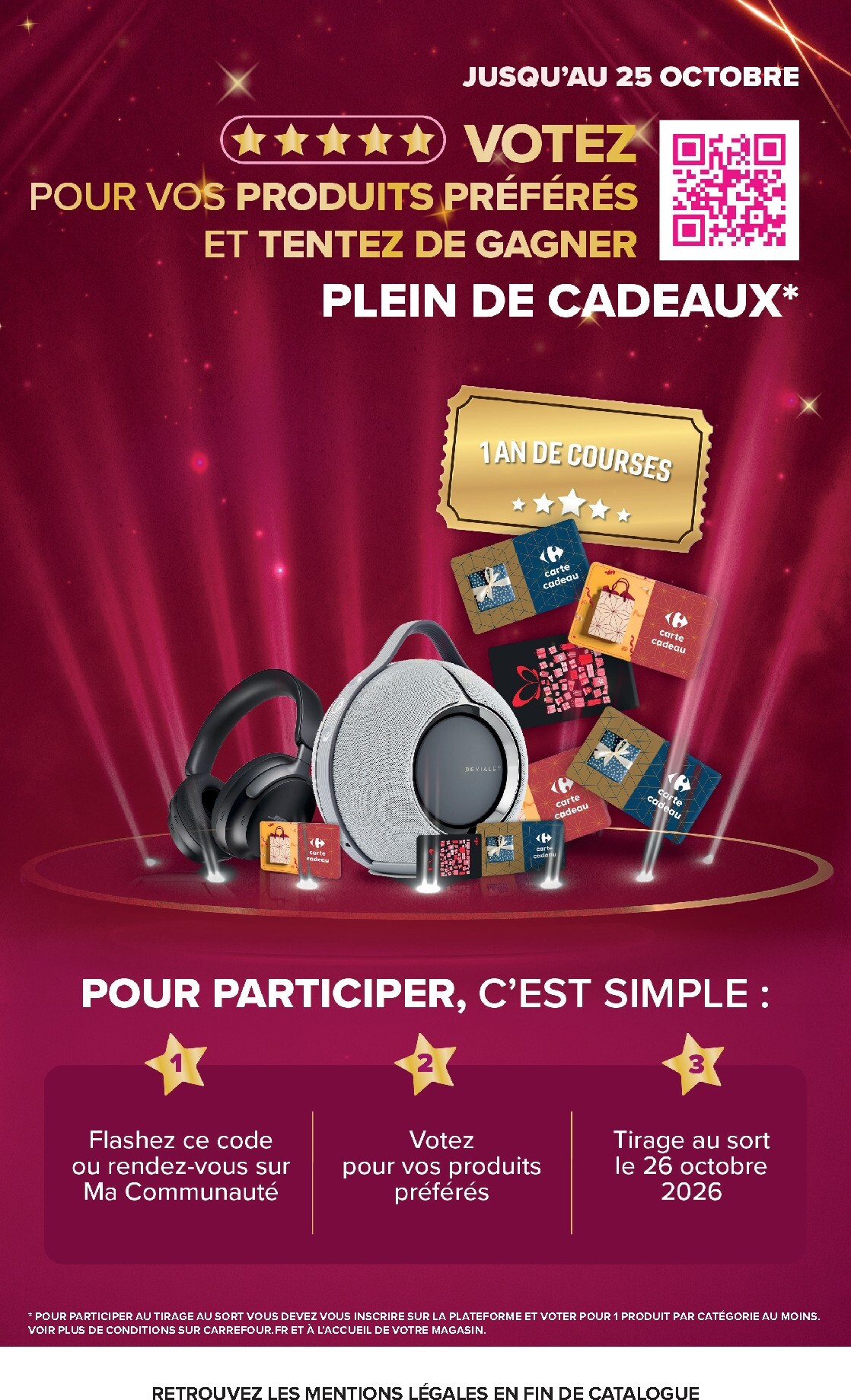 carrefour - Flyer Carrefour - Le Grand Prix De L'innovation 2026 pour la semaine prochaine du de jeudi 01/10/2026 au du dimanche 25/10/2026 - page: 3