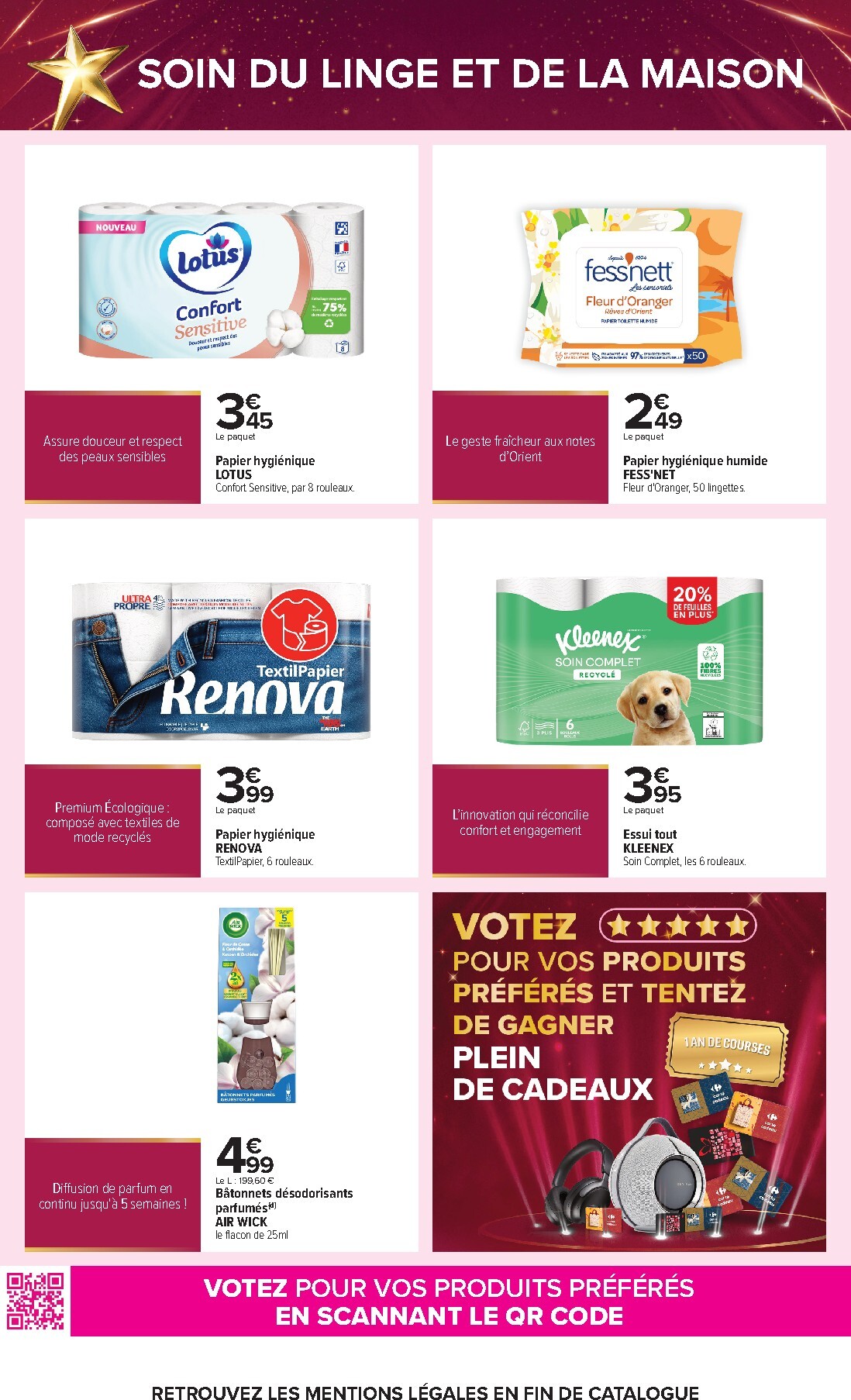 carrefour - Flyer Carrefour - Le Grand Prix De L'innovation 2026 pour la semaine prochaine du de jeudi 01/10/2026 au du dimanche 25/10/2026 - page: 11