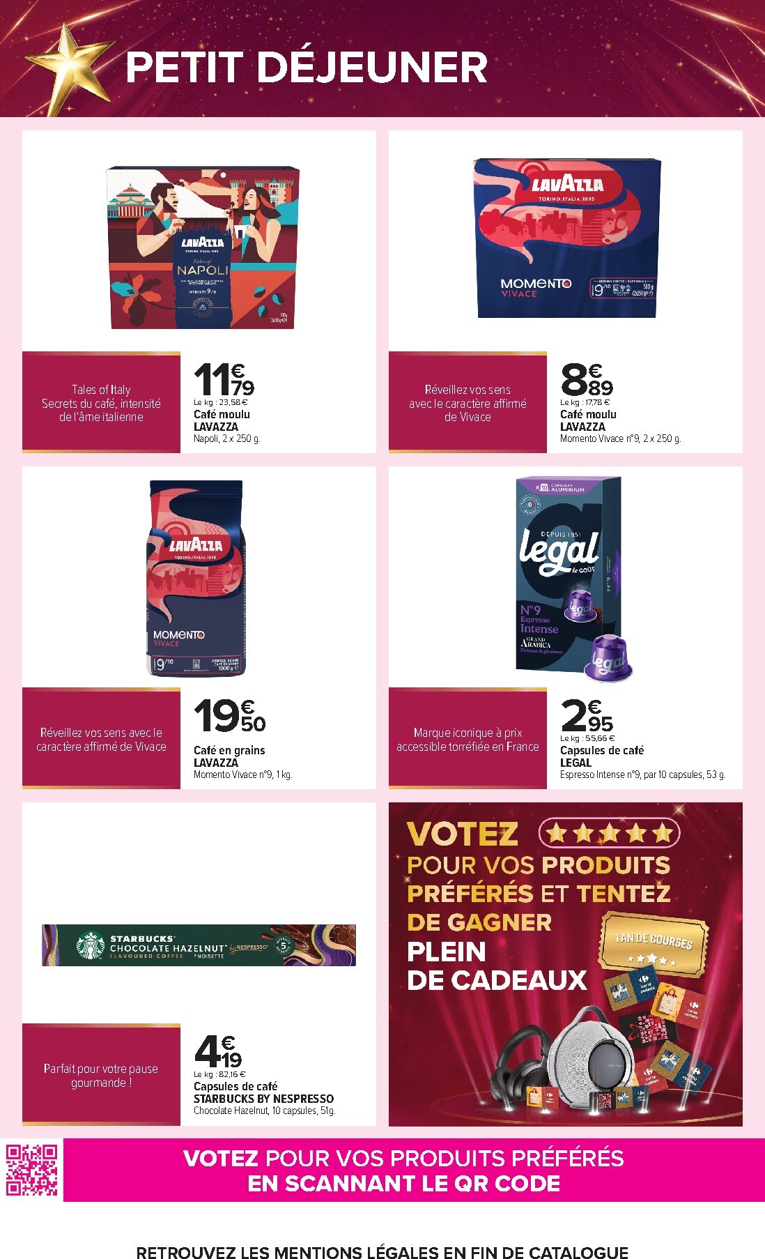 carrefour - Flyer Carrefour - Le Grand Prix De L'innovation 2026 pour la semaine prochaine du de jeudi 01/10/2026 au du dimanche 25/10/2026 - page: 29