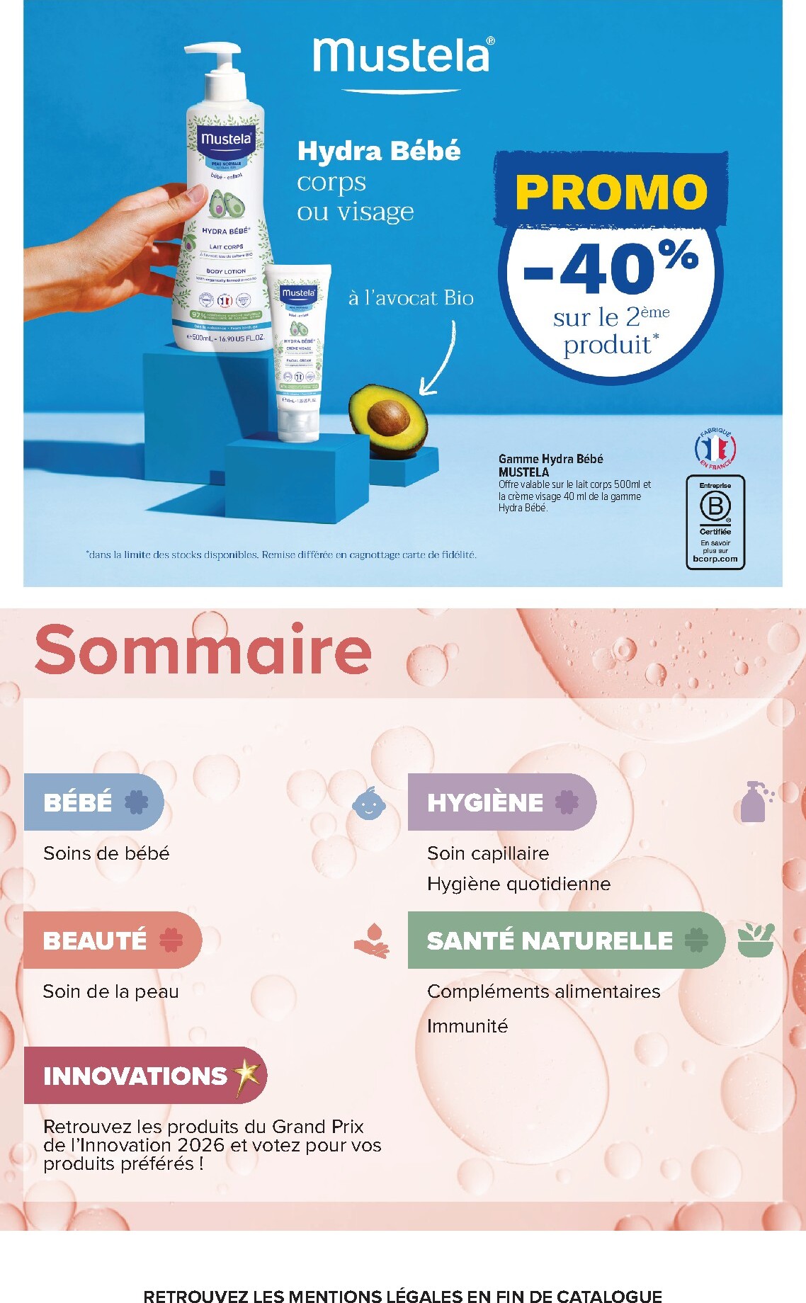 carrefour - Flyer Carrefour - Parapharmacie pour la semaine prochaine du du mardi 29/09/2026 au du mardi 27/10/2026 - page: 2