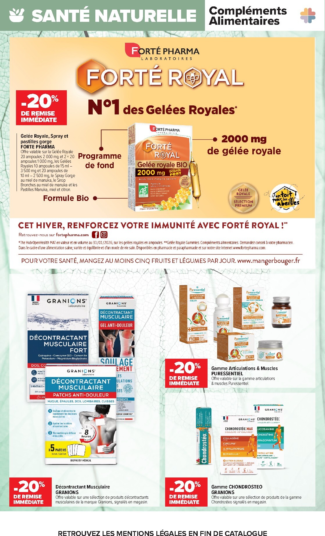 carrefour - Flyer Carrefour - Parapharmacie pour la semaine prochaine du du mardi 29/09/2026 au du mardi 27/10/2026 - page: 14