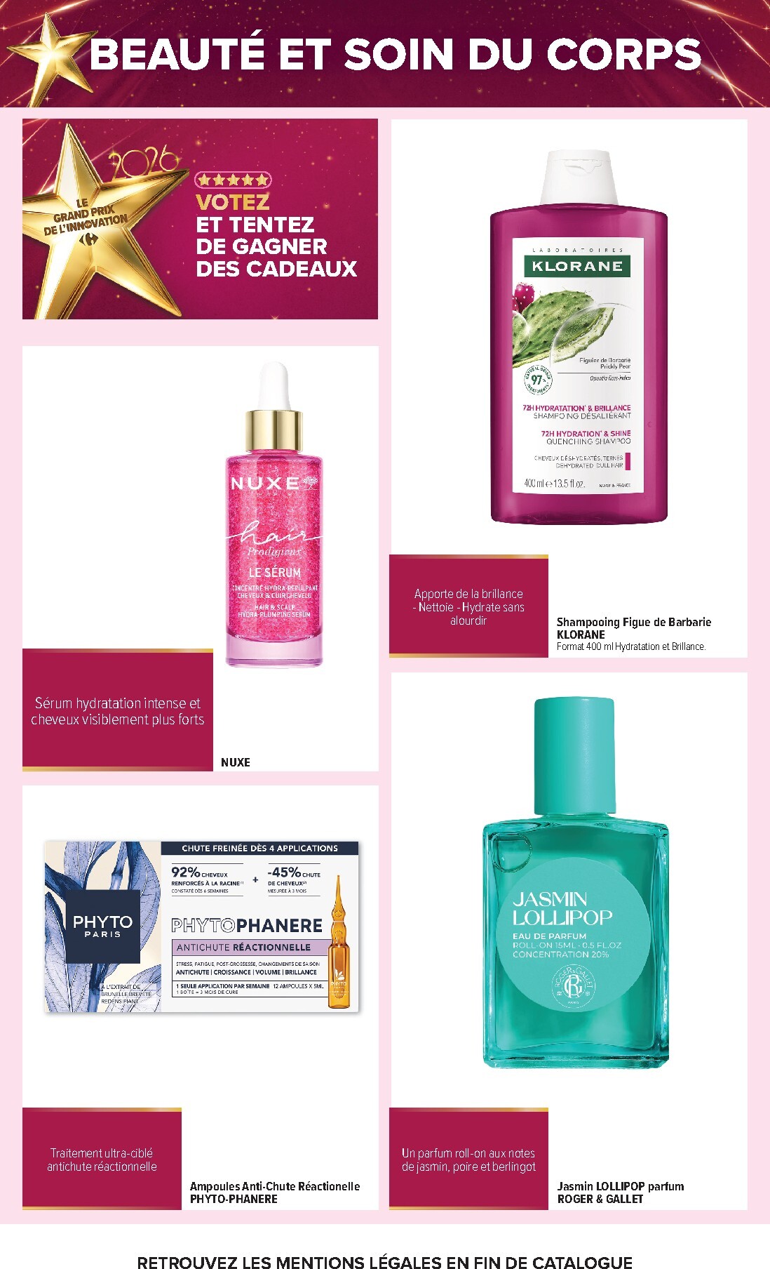 carrefour - Flyer Carrefour - Parapharmacie pour la semaine prochaine du du mardi 29/09/2026 au du mardi 27/10/2026 - page: 16