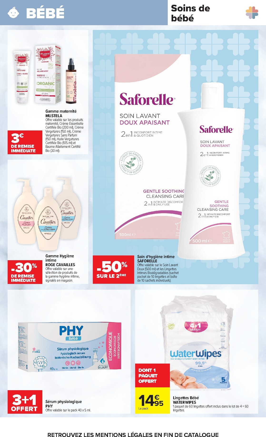 carrefour - Flyer Carrefour - Parapharmacie pour la semaine prochaine du du mardi 29/09/2026 au du mardi 27/10/2026 - page: 3