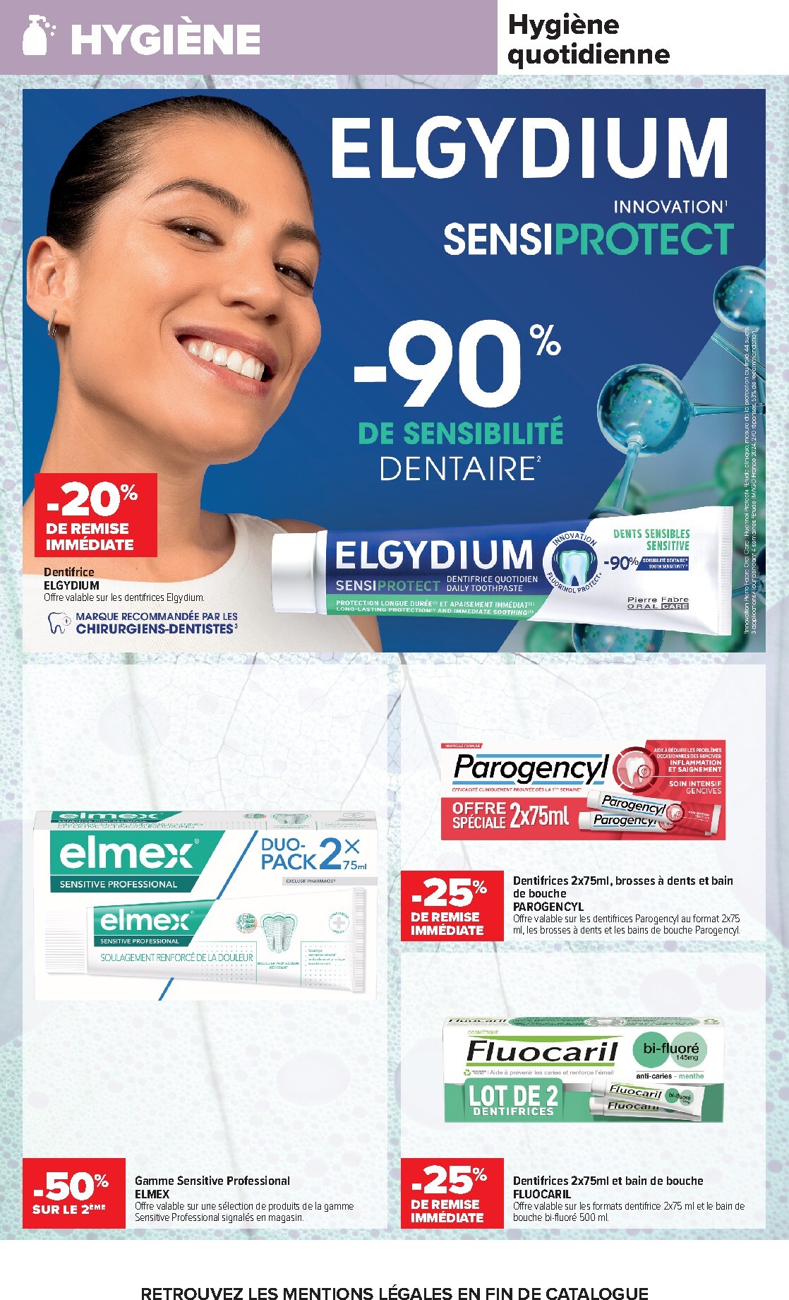 carrefour - Flyer Carrefour - Parapharmacie pour la semaine prochaine du du mardi 29/09/2026 au du mardi 27/10/2026 - page: 12