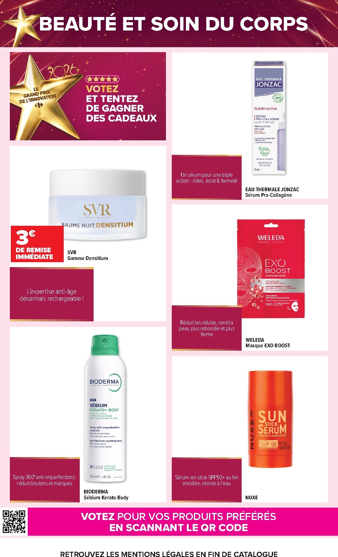 carrefour - Flyer Carrefour - Parapharmacie pour la semaine prochaine du du mardi 29/09/2026 au du mardi 27/10/2026 - page: 17