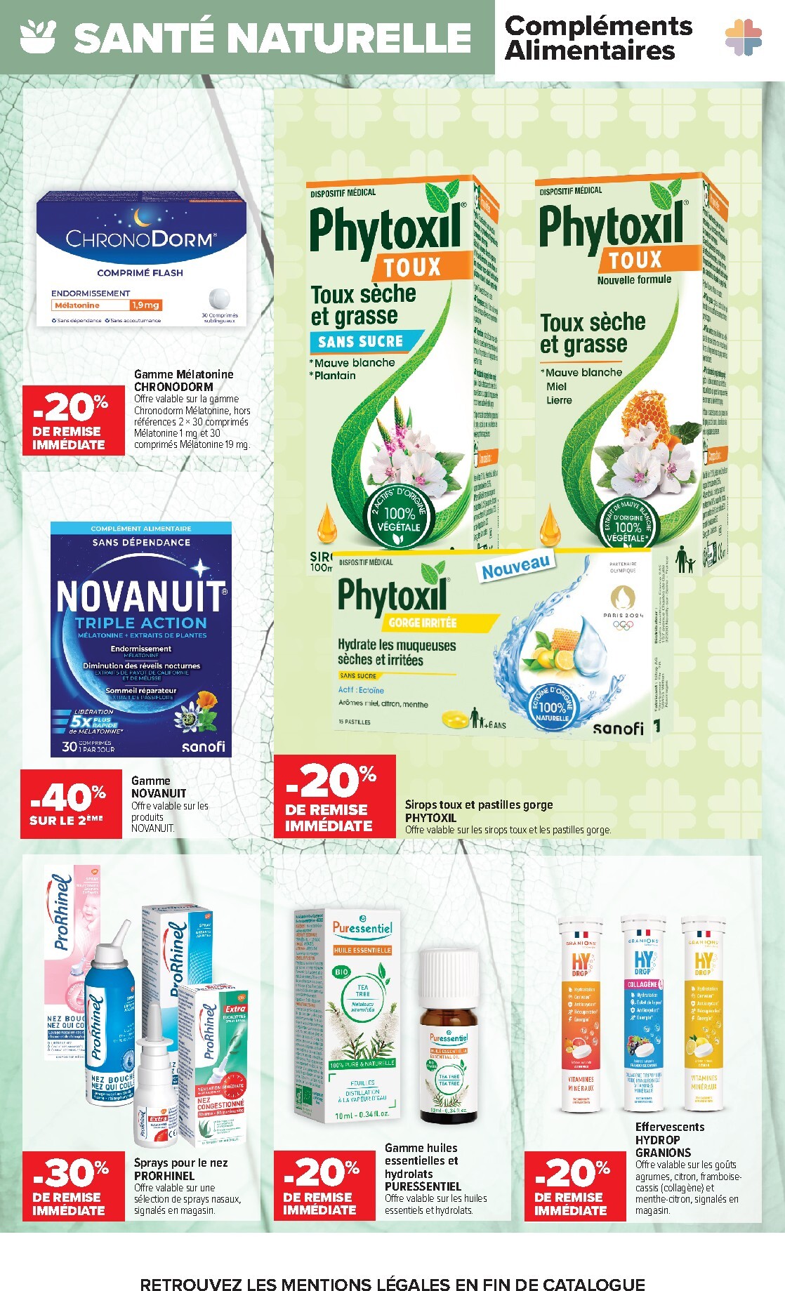 carrefour - Flyer Carrefour - Parapharmacie pour la semaine prochaine du du mardi 29/09/2026 au du mardi 27/10/2026 - page: 13