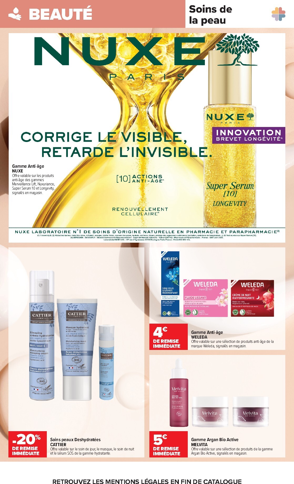 carrefour - Flyer Carrefour - Parapharmacie pour la semaine prochaine du du mardi 29/09/2026 au du mardi 27/10/2026 - page: 8