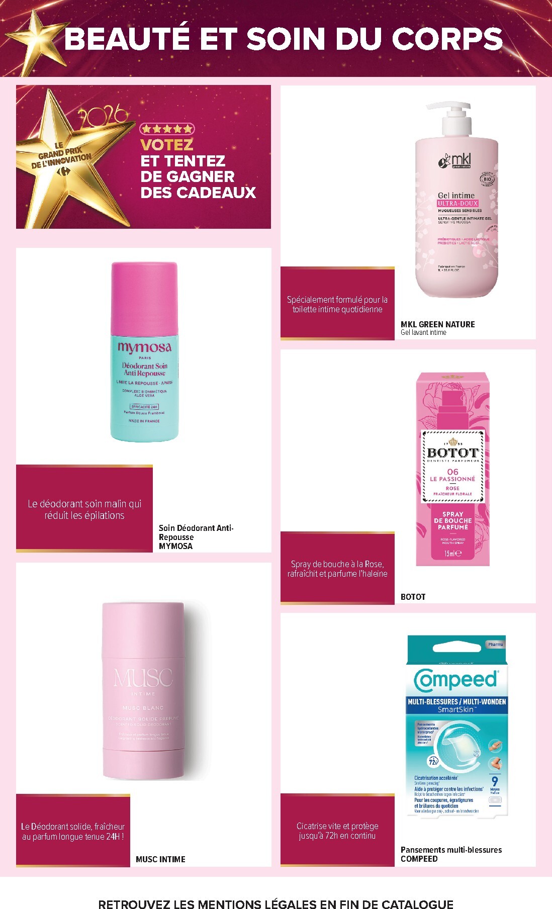 carrefour - Flyer Carrefour - Parapharmacie pour la semaine prochaine du du mardi 29/09/2026 au du mardi 27/10/2026 - page: 18
