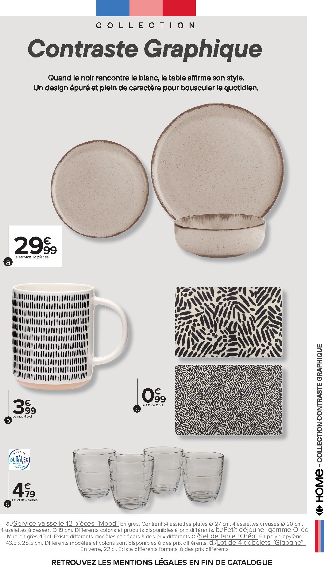 carrefour - Flyer Carrefour - Des Idées Déco Pour Tous Les Styles ! pour la semaine prochaine du du mardi 29/09/2026 au du lundi 12/10/2026 - page: 9