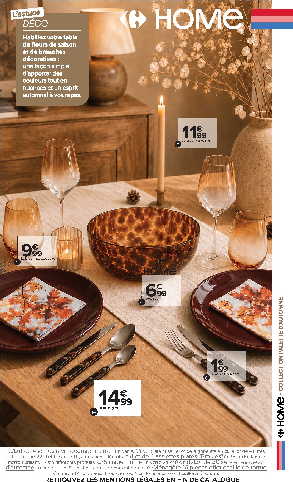 carrefour - Flyer Carrefour - Des Idées Déco Pour Tous Les Styles ! pour la semaine prochaine du du mardi 29/09/2026 au du lundi 12/10/2026 - page: 5