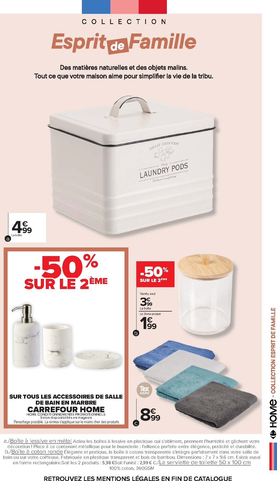carrefour - Flyer Carrefour - Des Idées Déco Pour Tous Les Styles ! pour la semaine prochaine du du mardi 29/09/2026 au du lundi 12/10/2026 - page: 13