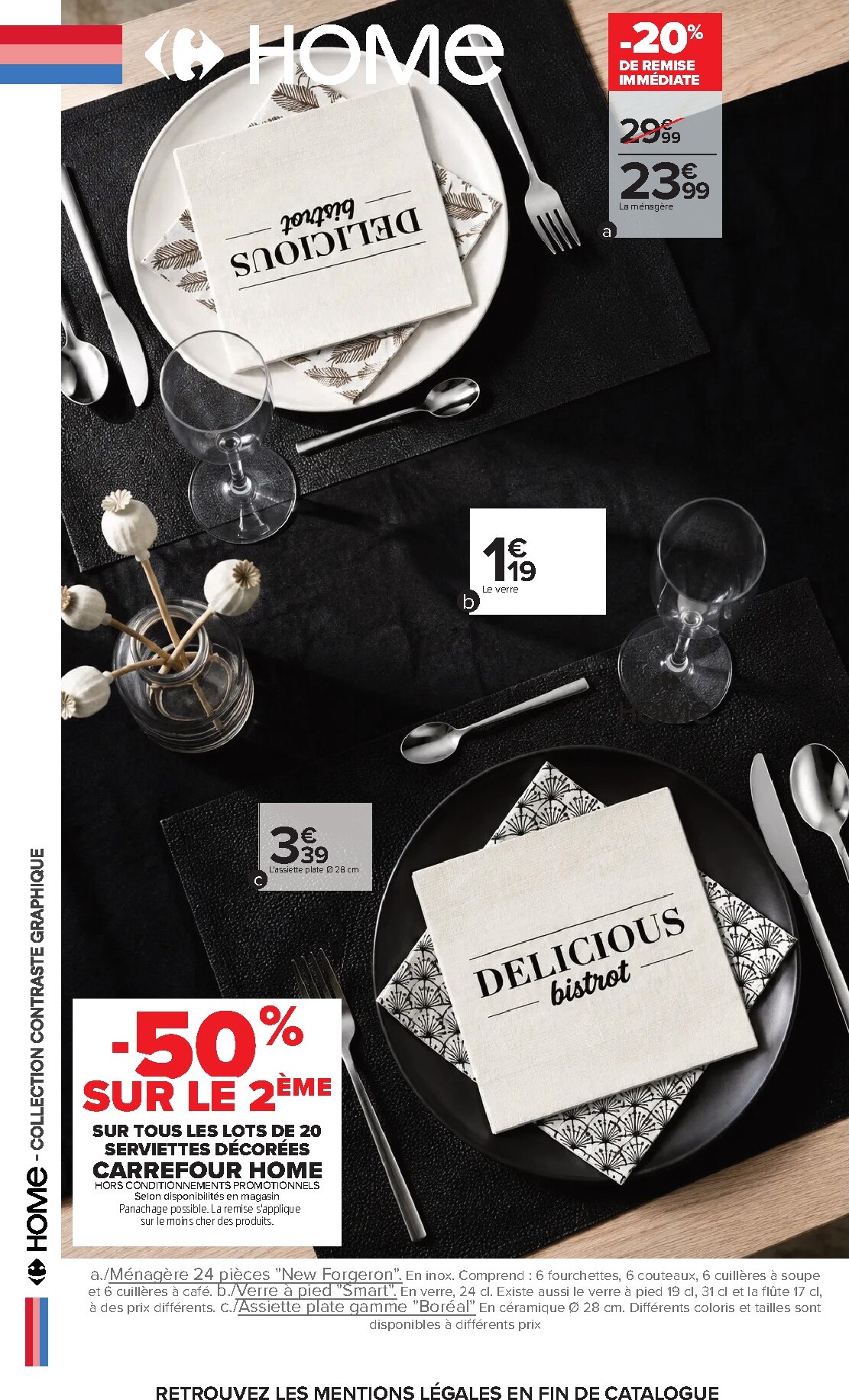 carrefour - Flyer Carrefour - Des Idées Déco Pour Tous Les Styles ! pour la semaine prochaine du du mardi 29/09/2026 au du lundi 12/10/2026 - page: 10