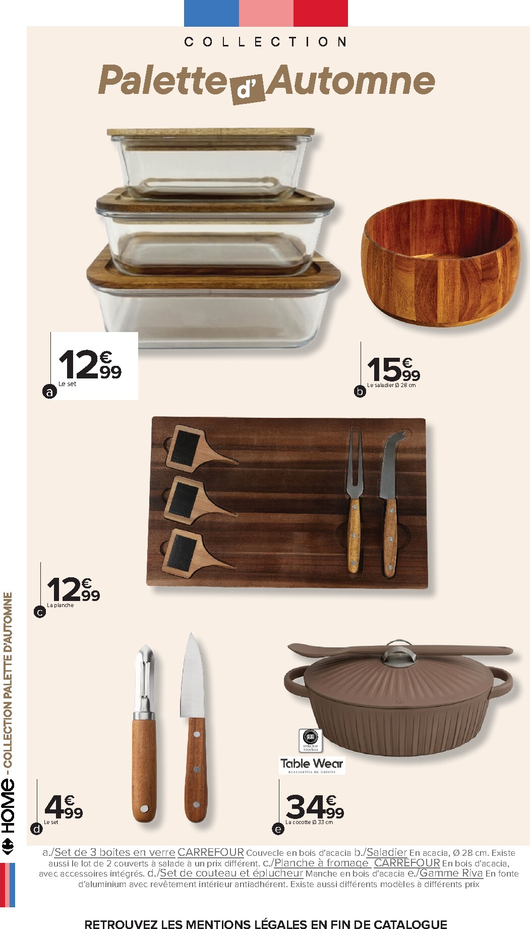 carrefour - Flyer Carrefour - Des Idées Déco Pour Tous Les Styles ! pour la semaine prochaine du du mardi 29/09/2026 au du lundi 12/10/2026 - page: 6