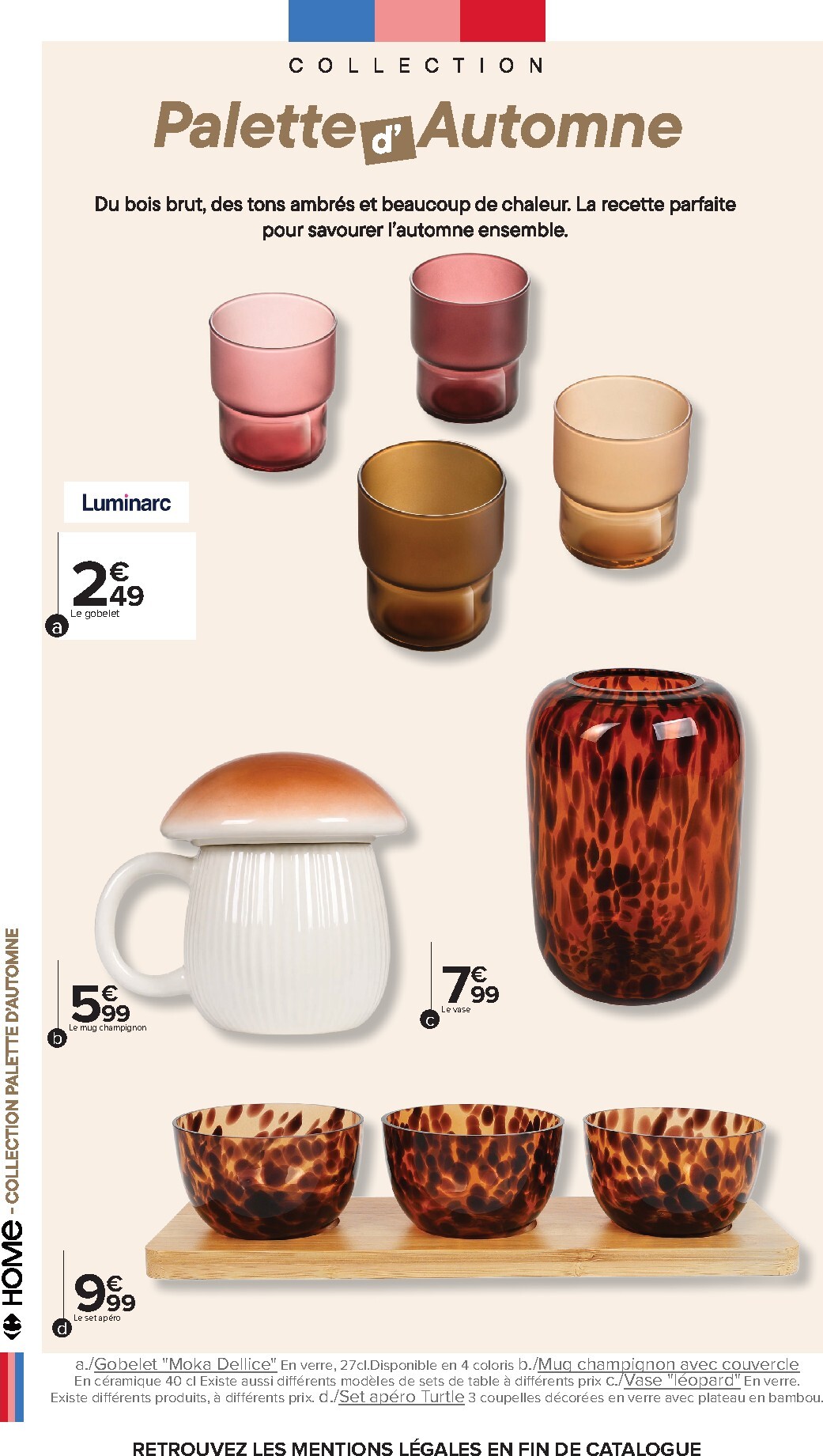 carrefour - Flyer Carrefour - Des Idées Déco Pour Tous Les Styles ! pour la semaine prochaine du du mardi 29/09/2026 au du lundi 12/10/2026 - page: 4