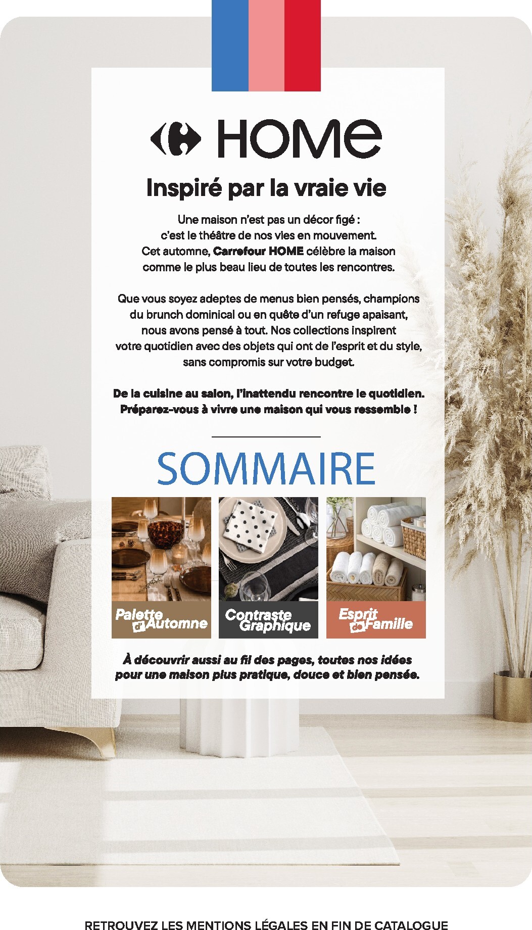 carrefour - Flyer Carrefour - Des Idées Déco Pour Tous Les Styles ! pour la semaine prochaine du du mardi 29/09/2026 au du lundi 12/10/2026 - page: 2