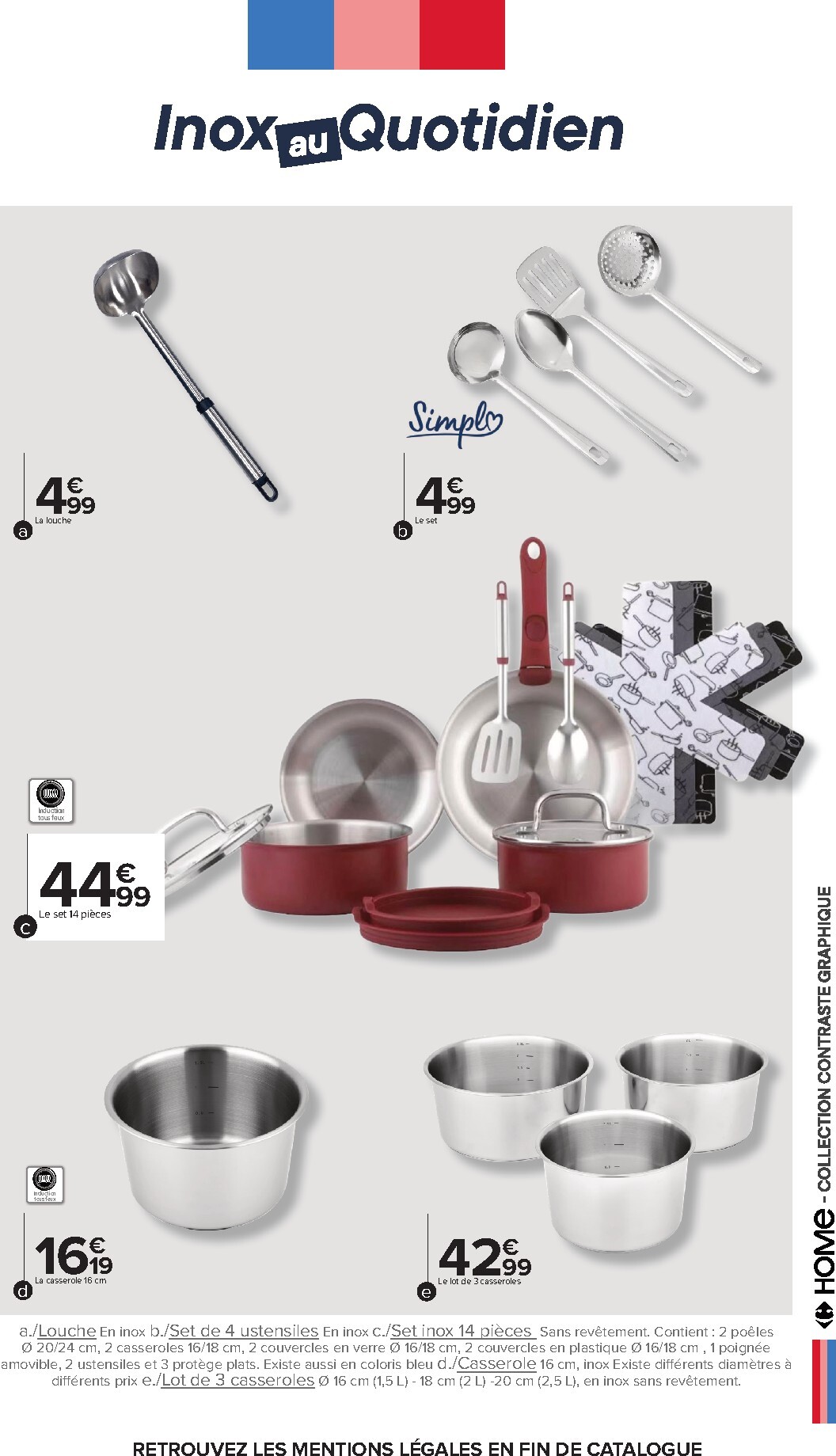 carrefour - Flyer Carrefour - Des Idées Déco Pour Tous Les Styles ! pour la semaine prochaine du du mardi 29/09/2026 au du lundi 12/10/2026 - page: 11