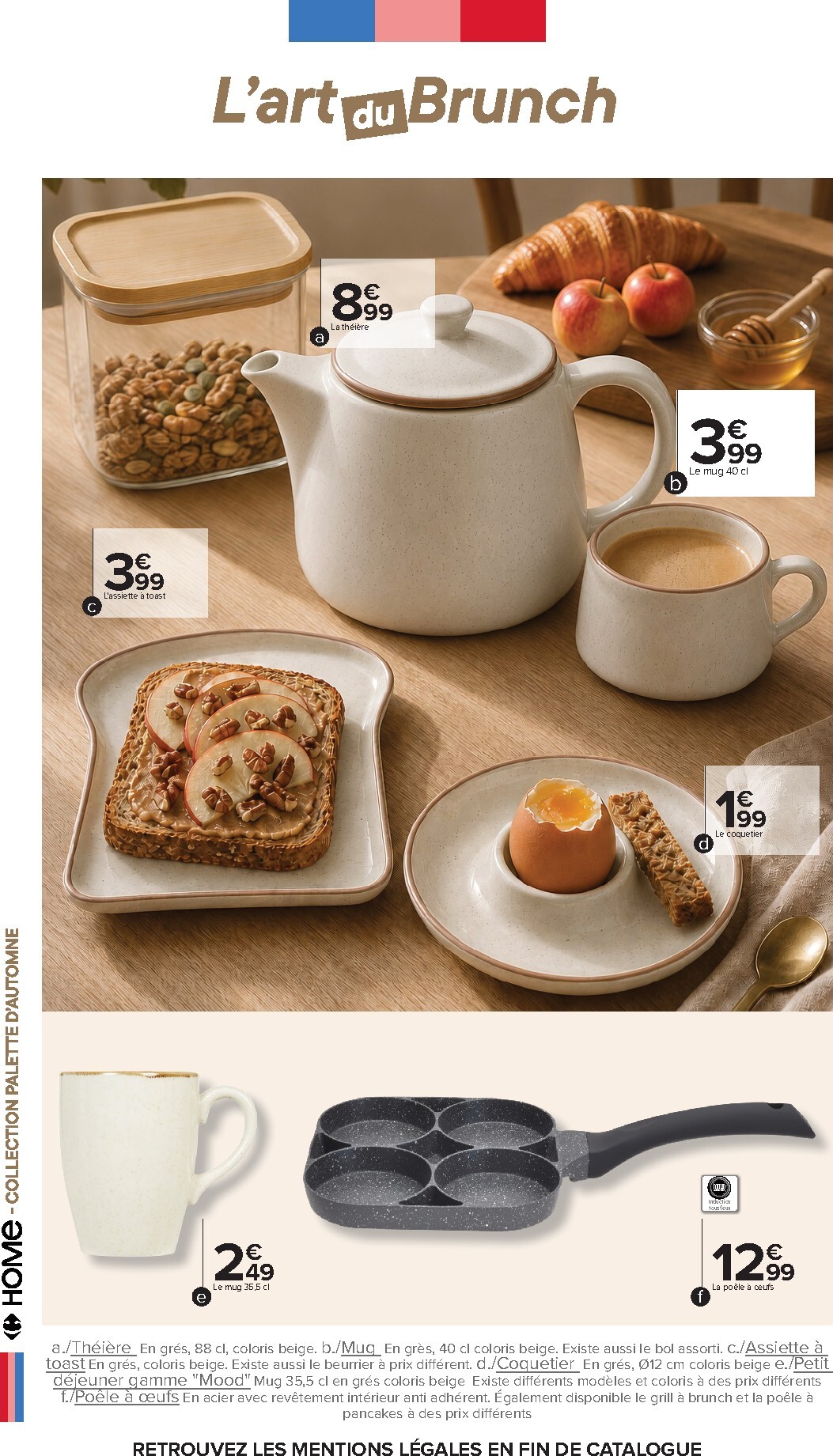 carrefour - Flyer Carrefour - Des Idées Déco Pour Tous Les Styles ! pour la semaine prochaine du du mardi 29/09/2026 au du lundi 12/10/2026 - page: 8