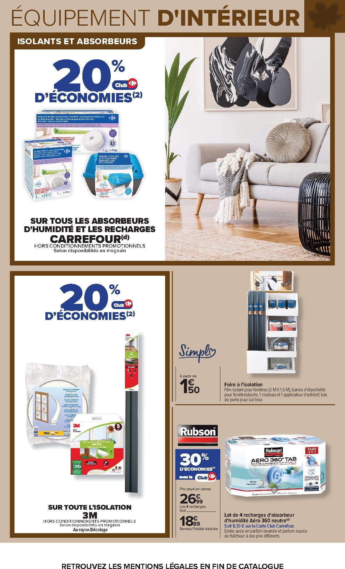 carrefour - Flyer Carrefour - Jardin Et Bricolage pour la semaine prochaine du du mardi 29/09/2026 au du lundi 12/10/2026 - page: 18