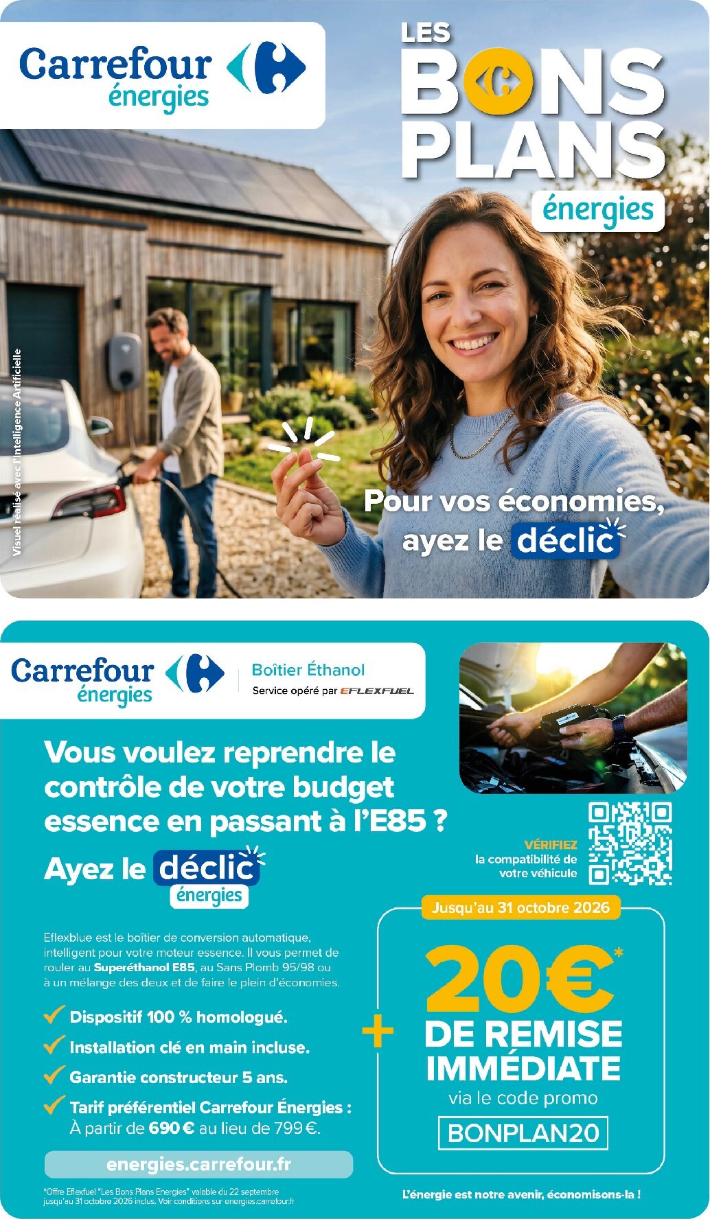 carrefour - Flyer Carrefour - Jardin Et Bricolage pour la semaine prochaine du du mardi 29/09/2026 au du lundi 12/10/2026 - page: 16