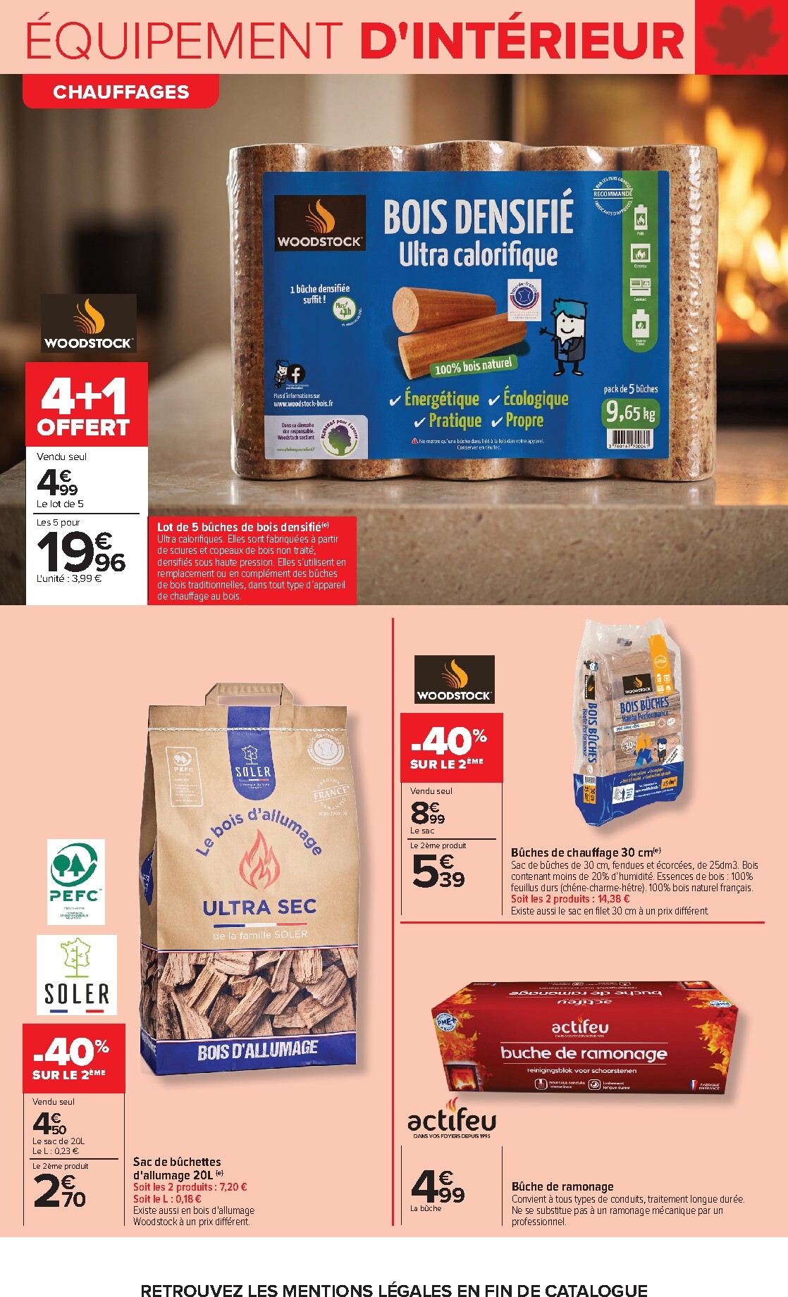 carrefour - Flyer Carrefour - Jardin Et Bricolage pour la semaine prochaine du du mardi 29/09/2026 au du lundi 12/10/2026 - page: 20