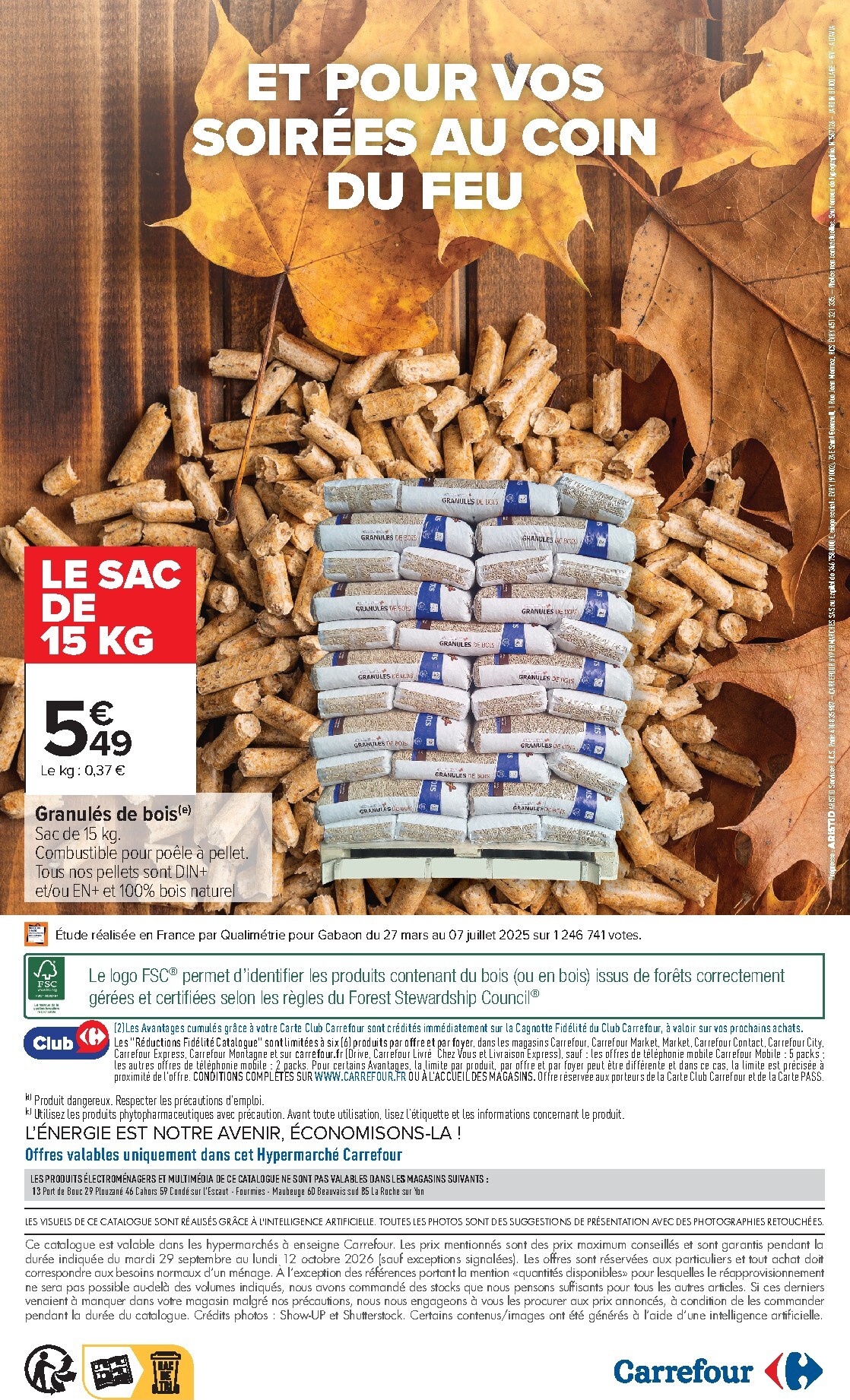 carrefour - Flyer Carrefour - Jardin Et Bricolage pour la semaine prochaine du du mardi 29/09/2026 au du lundi 12/10/2026 - page: 28